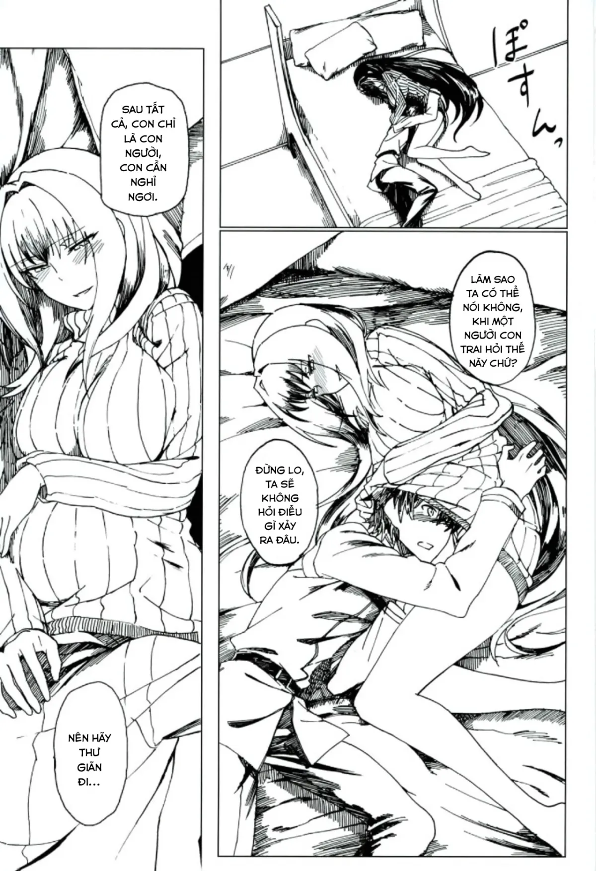 HentaiVN.net - Ảnh 7 - Amayaka Shishou Zenpen [甘やか師匠 前編] - Chap 1