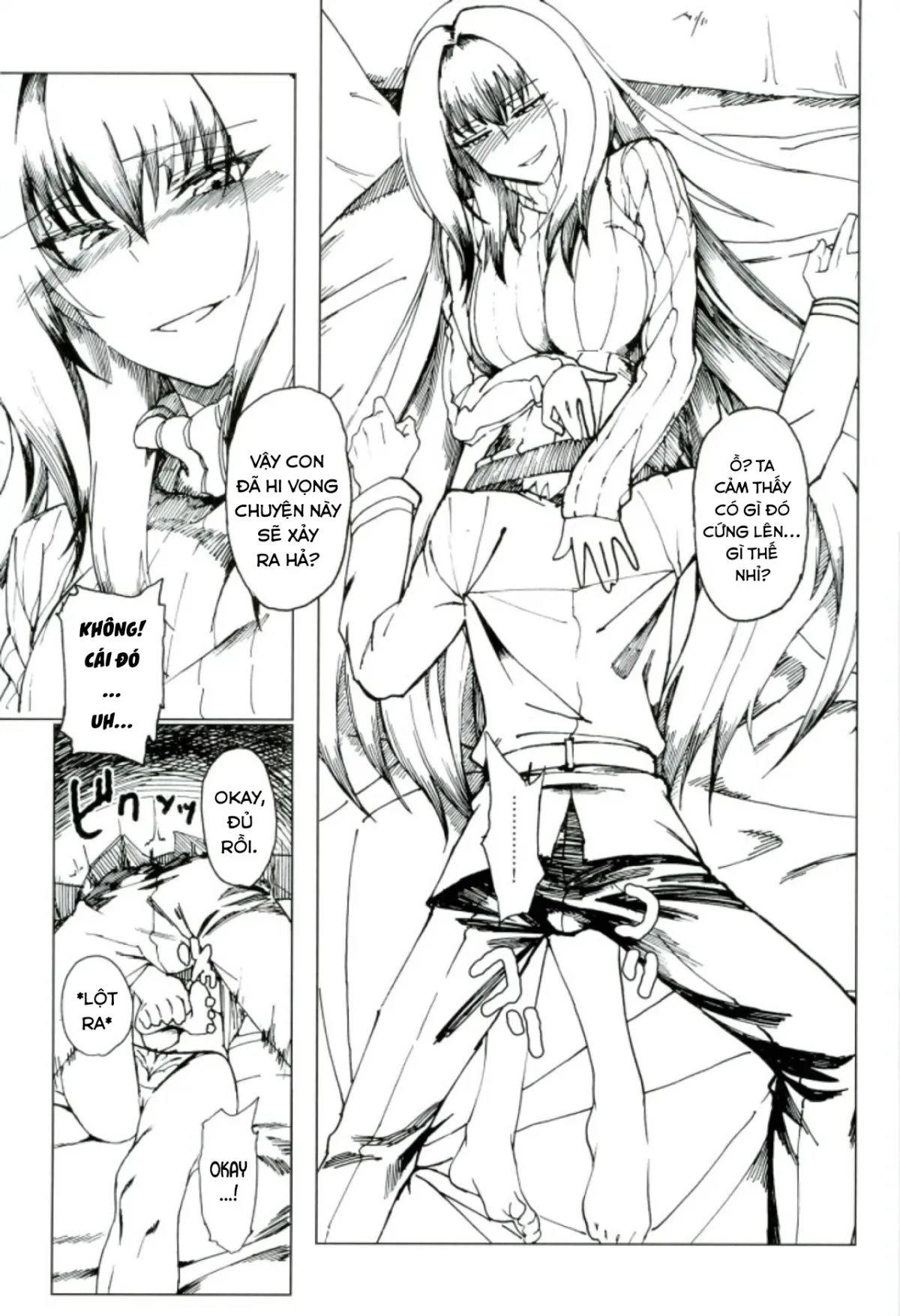 HentaiVN.net - Ảnh 9 - Amayaka Shishou Zenpen [甘やか師匠 前編] - Chap 1