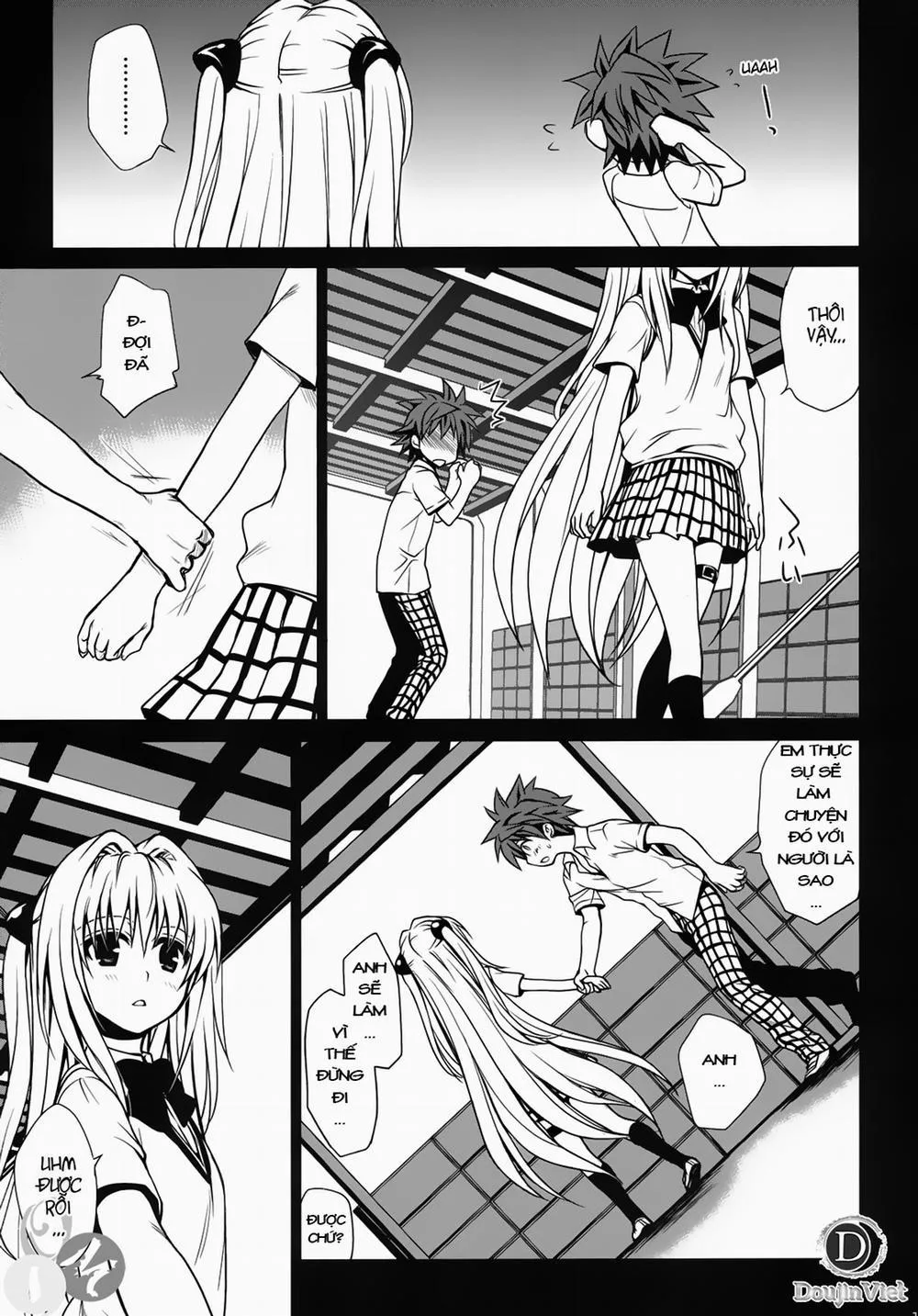HentaiVN.net - Ảnh 5 - Shiro Yami-chan (To Love-Ru) - Chap 1