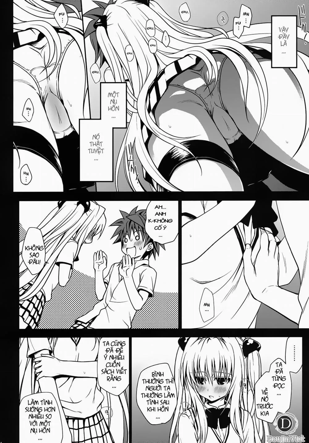 HentaiVN.net - Ảnh 7 - Shiro Yami-chan (To Love-Ru) - Chap 1