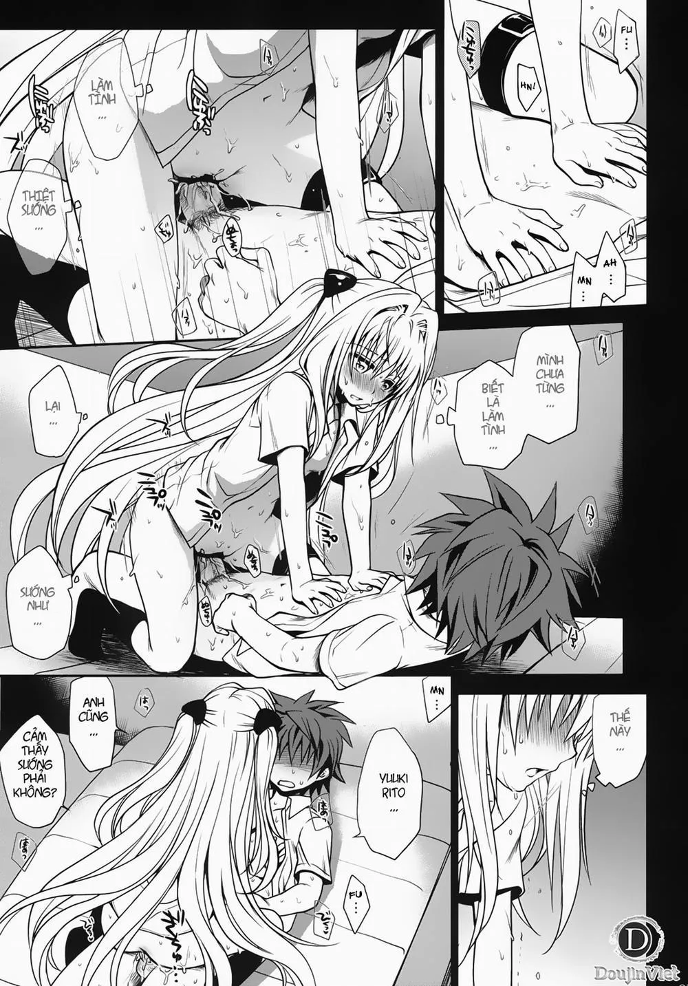 HentaiVN.net - Ảnh 16 - Shiro Yami-chan (To Love-Ru) - Chap 1