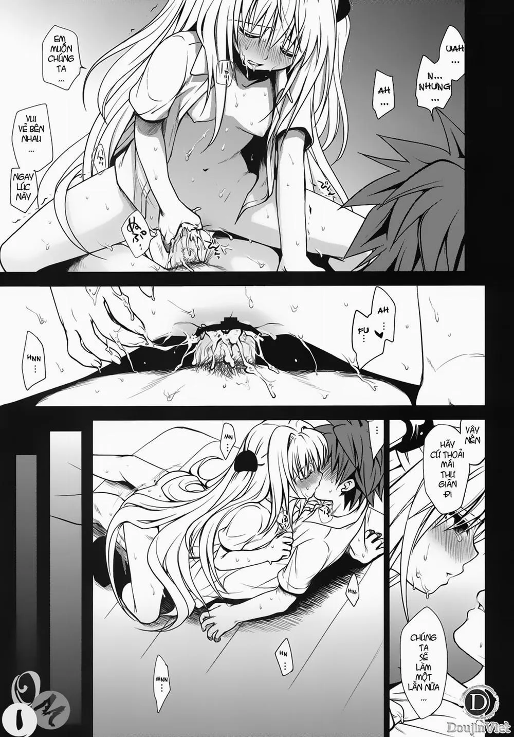 HentaiVN.net - Ảnh 19 - Shiro Yami-chan (To Love-Ru) - Chap 1