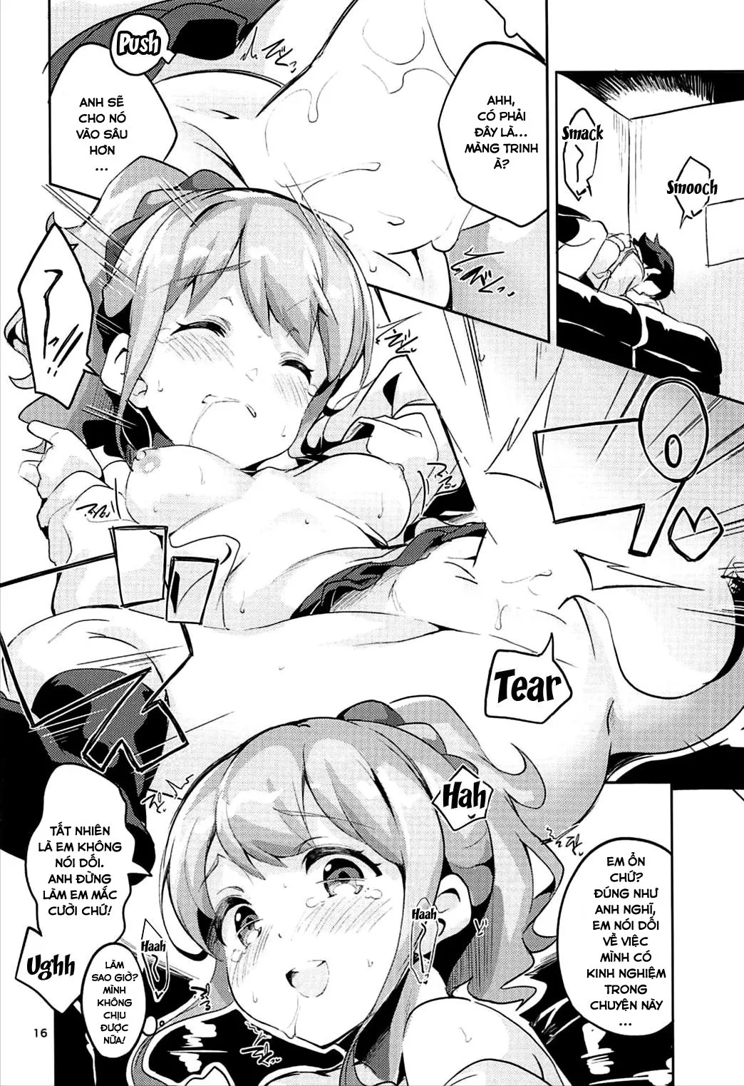 HentaiVN.net - Ảnh 15 - Cùng Megumi ở quán cafe internet (Eromanga Sensei) [Jinno Megumi to NeCafe no Couple Seat de Ichaicha suru Hon; Making Out With Jinno Megumi On A Couple Seat Of The NeCafe] - Chap 1