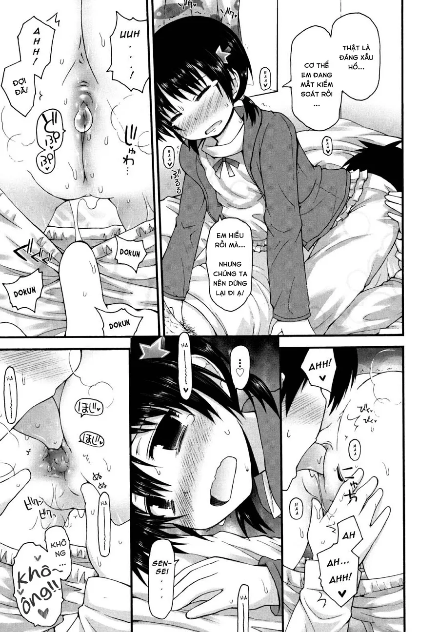 HentaiVN.net - Ảnh 10 - It's Hard to be Honest [Decensored] - Chap 1