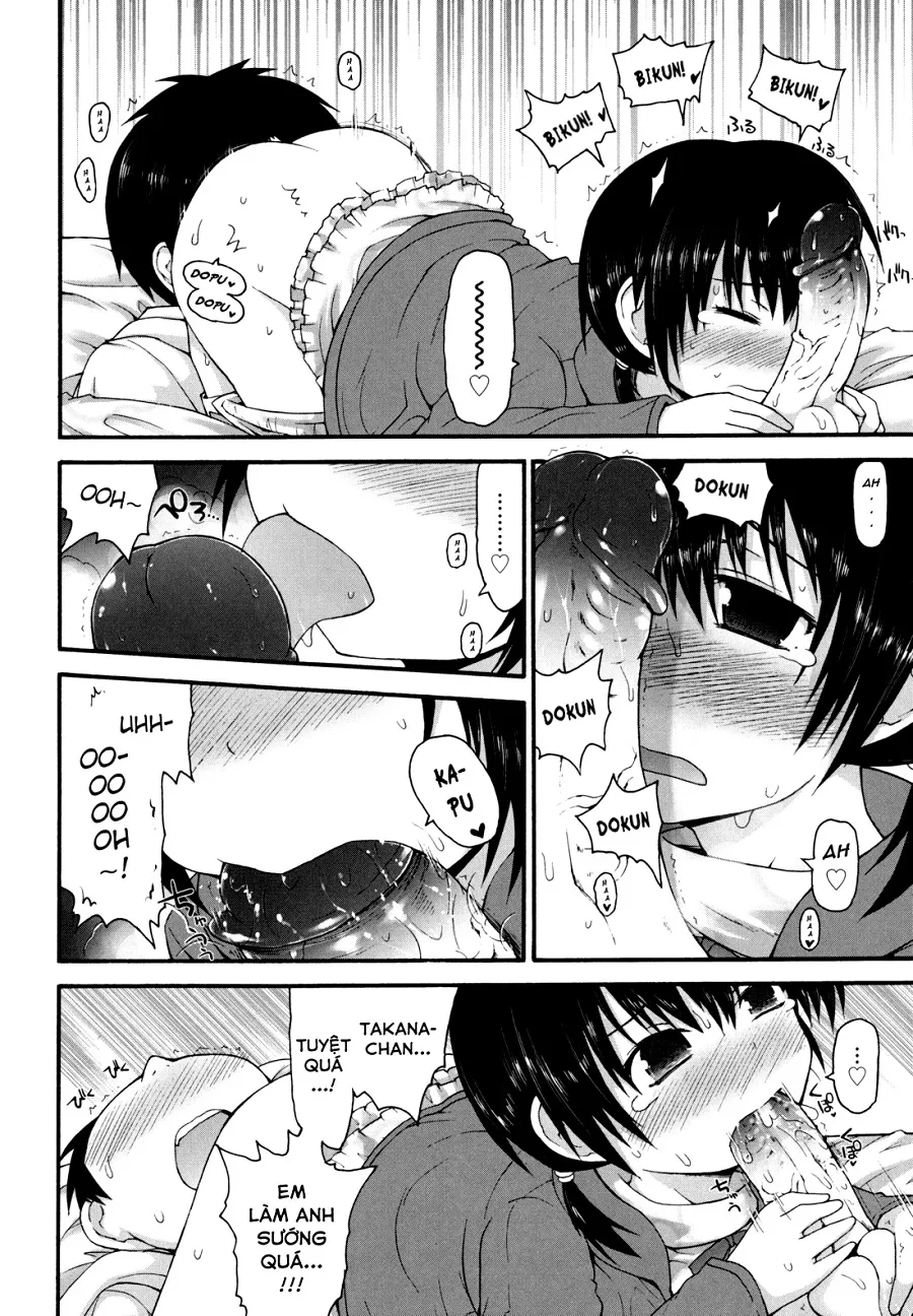 HentaiVN.net - Ảnh 11 - It's Hard to be Honest [Decensored] - Chap 1