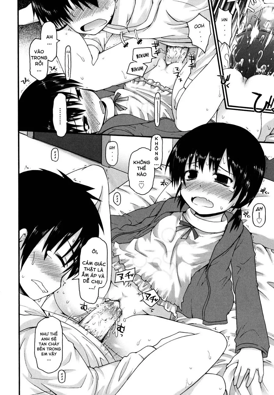 HentaiVN.net - Ảnh 15 - It's Hard to be Honest [Decensored] - Chap 1