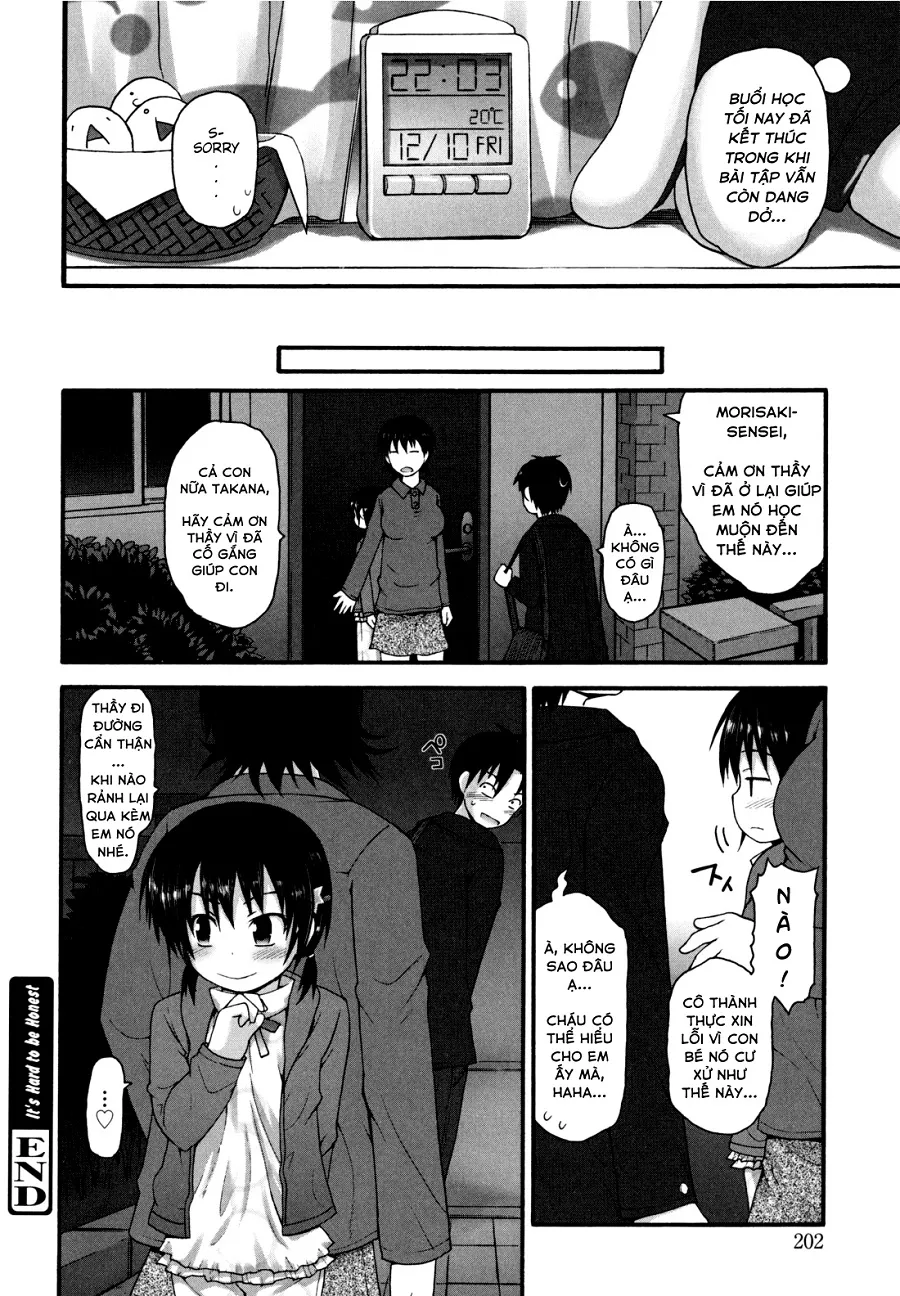 HentaiVN.net - Ảnh 21 - It's Hard to be Honest [Decensored] - Chap 1