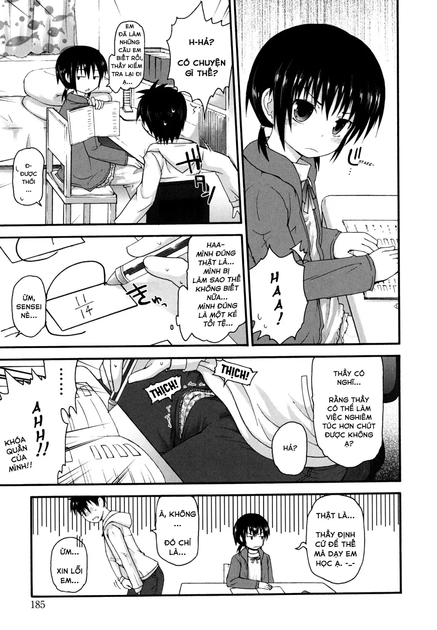 HentaiVN.net - Ảnh 4 - It's Hard to be Honest [Decensored] - Chap 1
