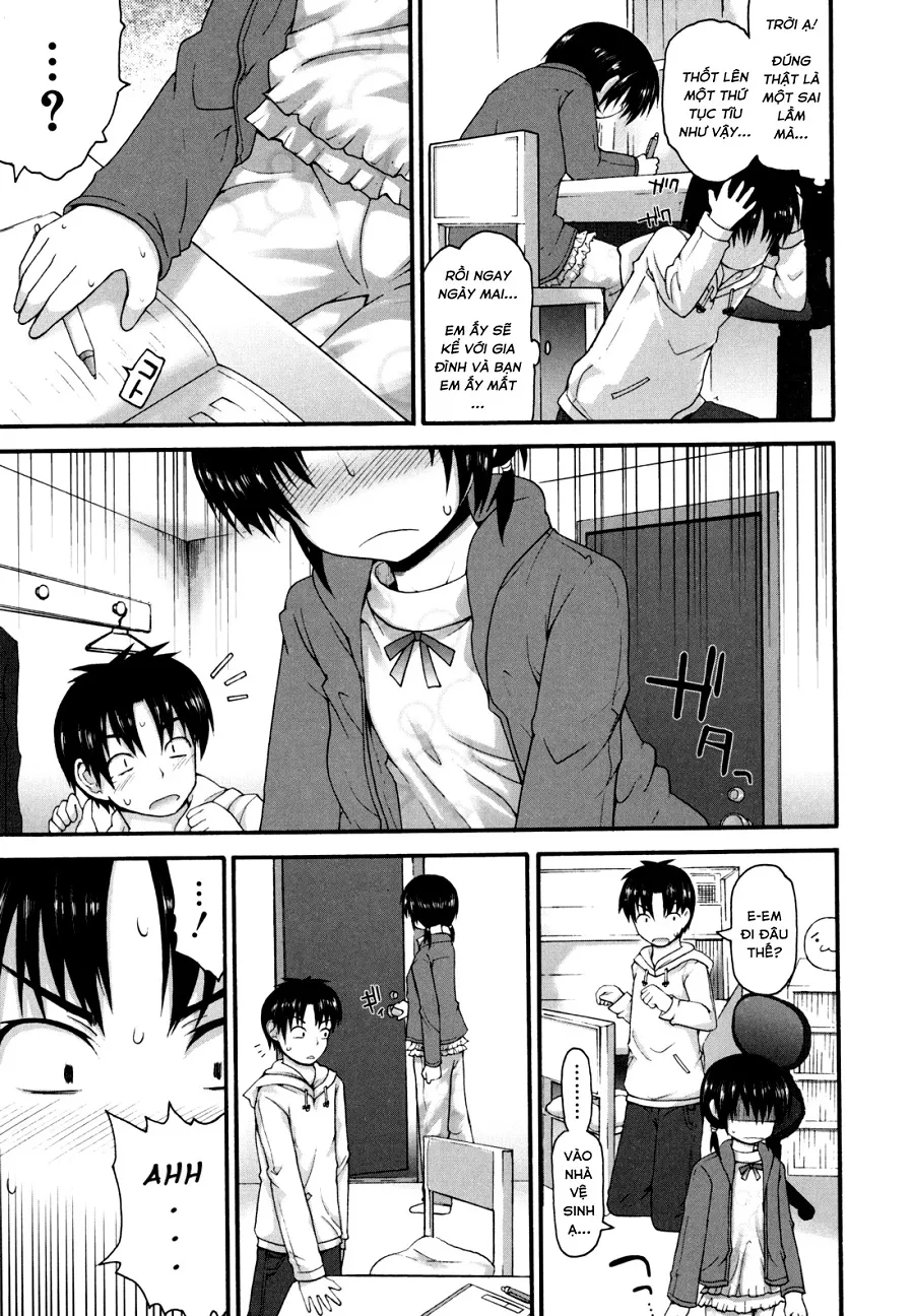 HentaiVN.net - Ảnh 6 - It's Hard to be Honest [Decensored] - Chap 1