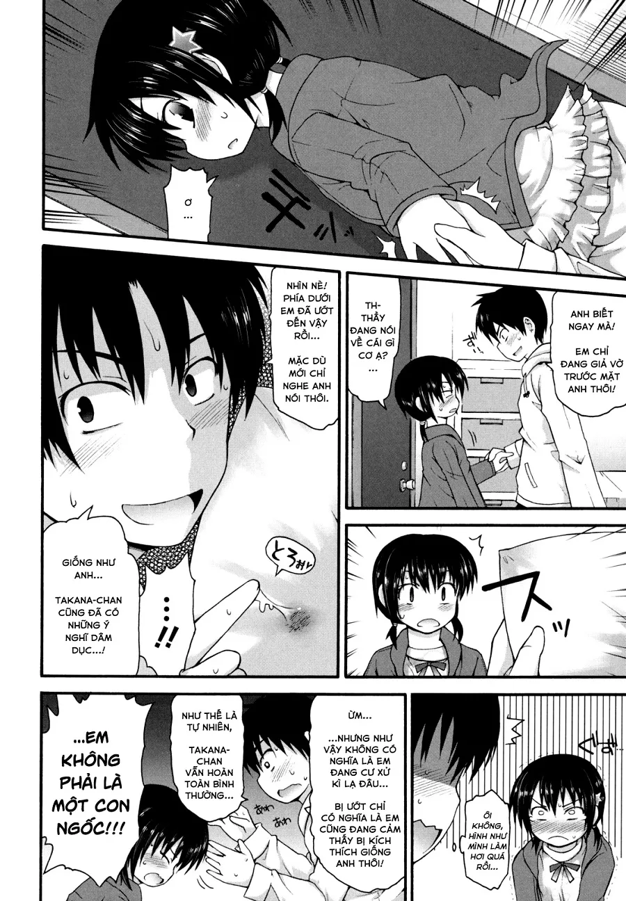 HentaiVN.net - Ảnh 7 - It's Hard to be Honest [Decensored] - Chap 1