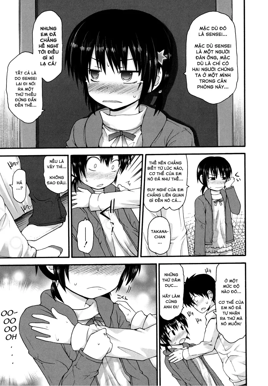 HentaiVN.net - Ảnh 8 - It's Hard to be Honest [Decensored] - Chap 1