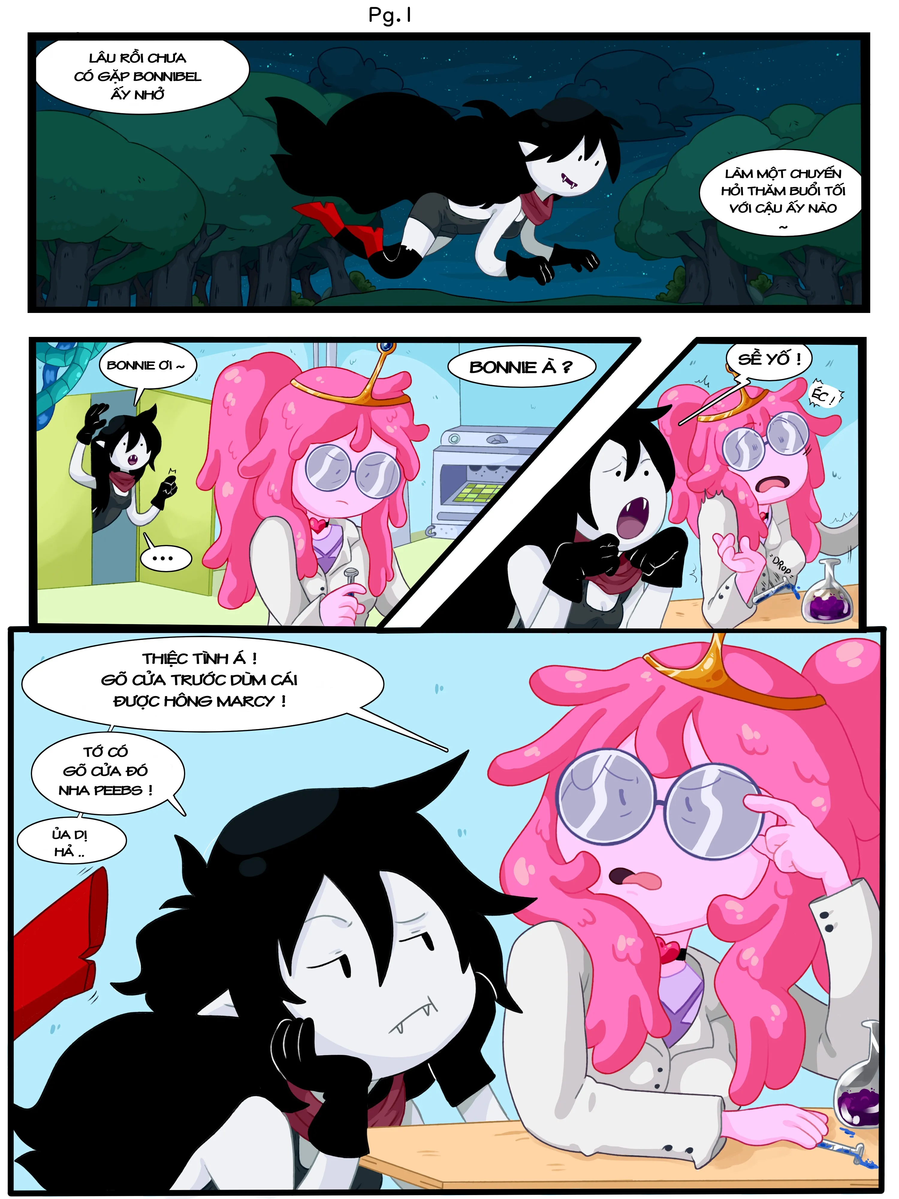 HentaiVN.net - Ảnh 3 - Pink and Red - Chap 1
