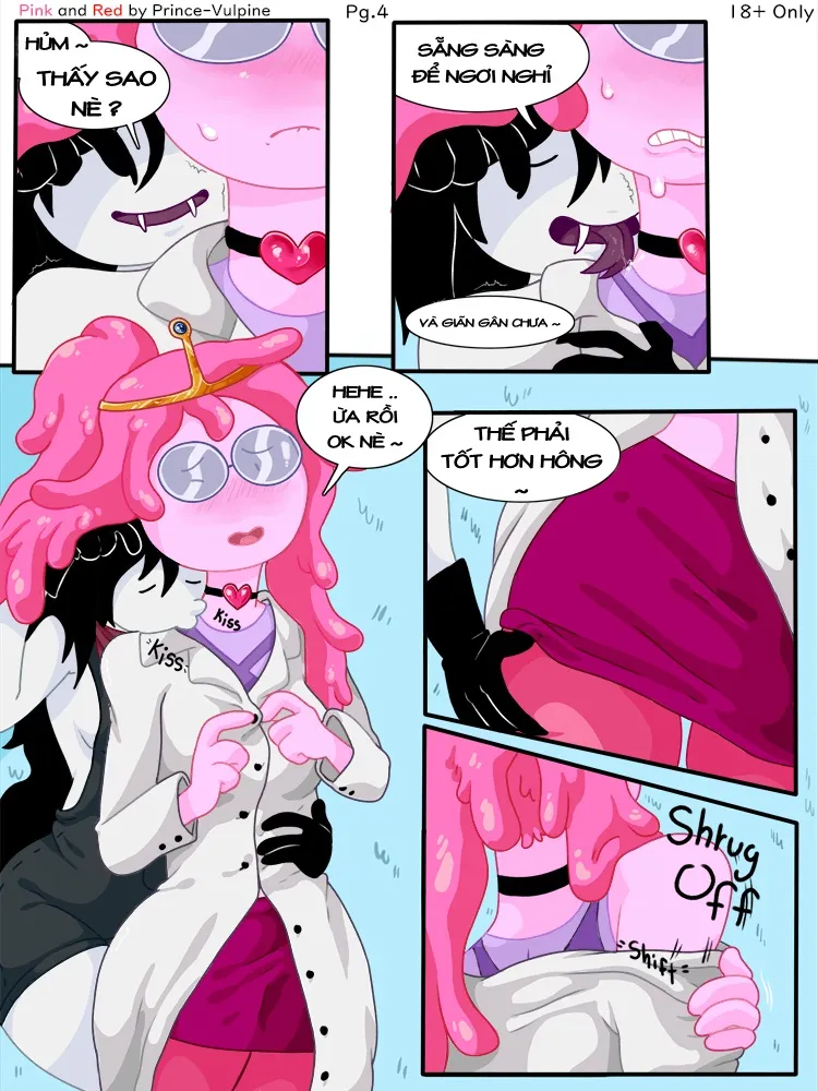 HentaiVN.net - Ảnh 5 - Pink and Red - Chap 1