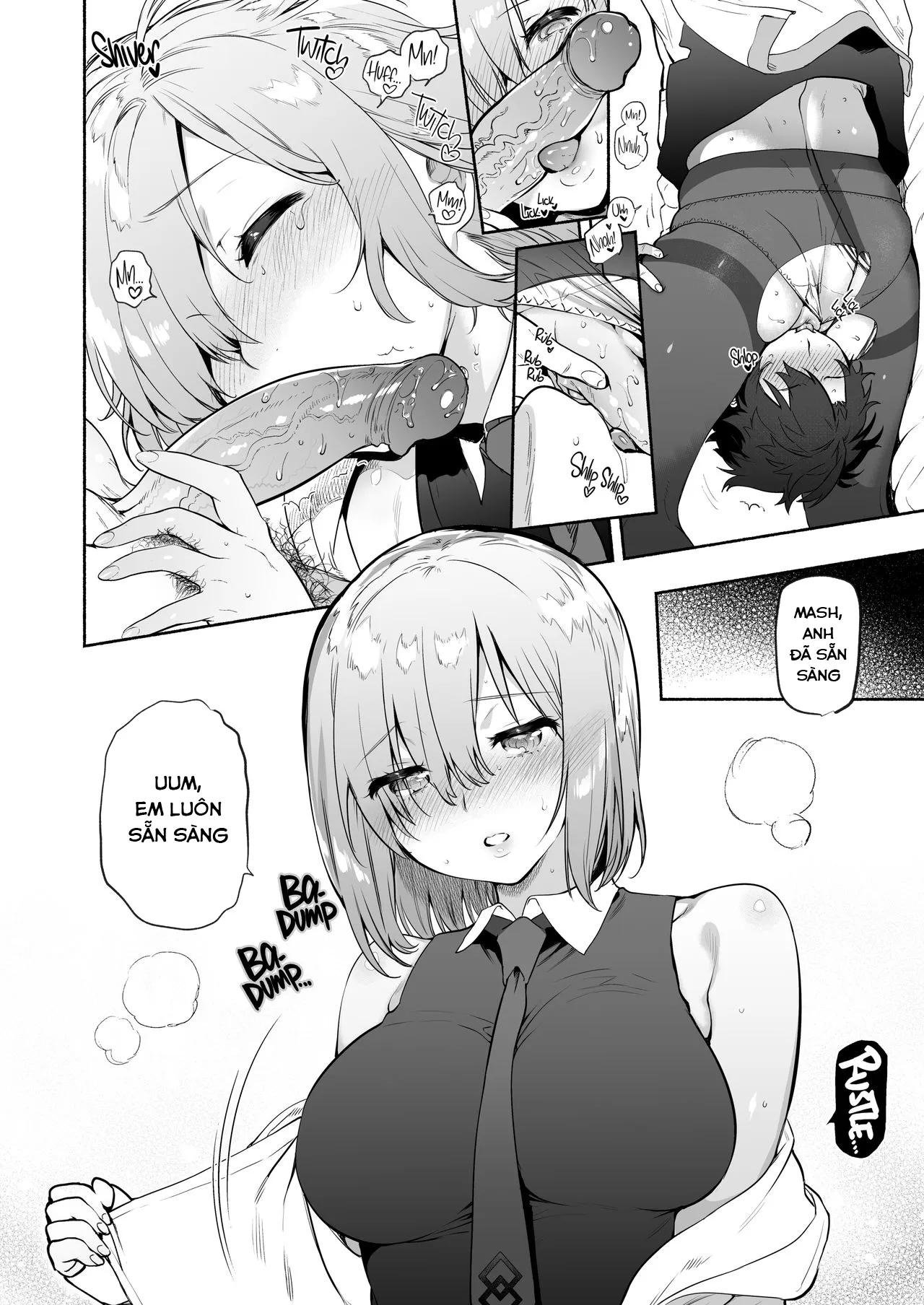HentaiVN.net - Ảnh 12 - Senpai Senyou Massage-ya-san (Fate/Grand Order) - Chap 1
