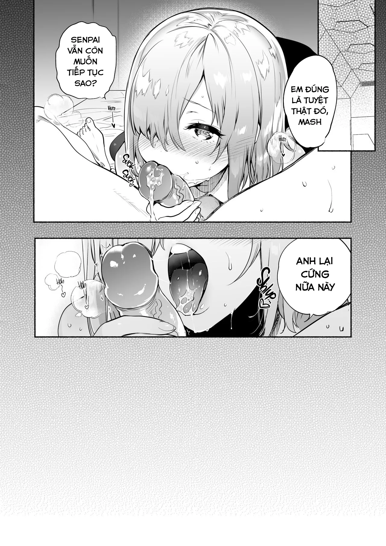 HentaiVN.net - Ảnh 20 - Senpai Senyou Massage-ya-san (Fate/Grand Order) - Chap 1