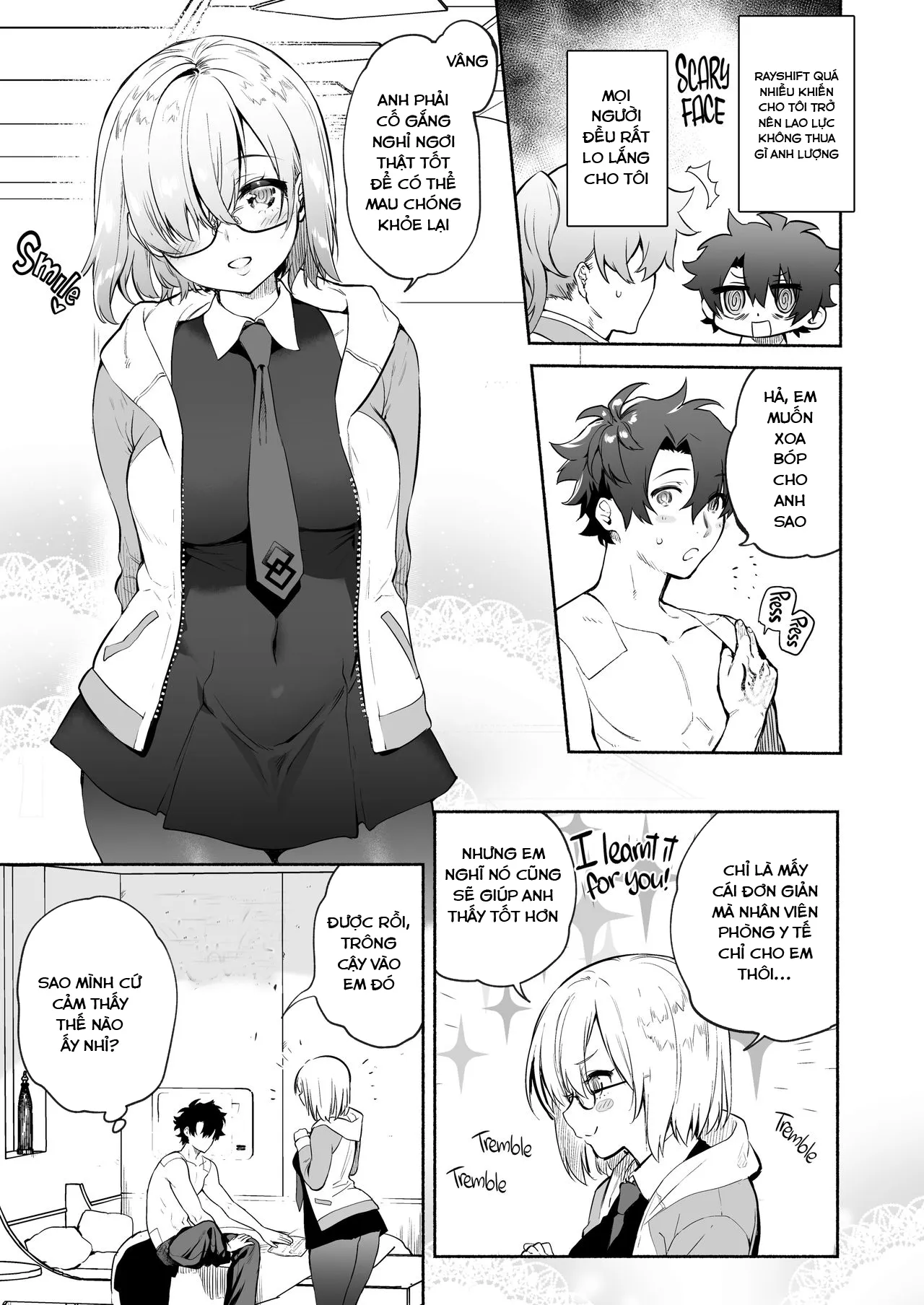HentaiVN.net - Ảnh 3 - Senpai Senyou Massage-ya-san (Fate/Grand Order) - Chap 1