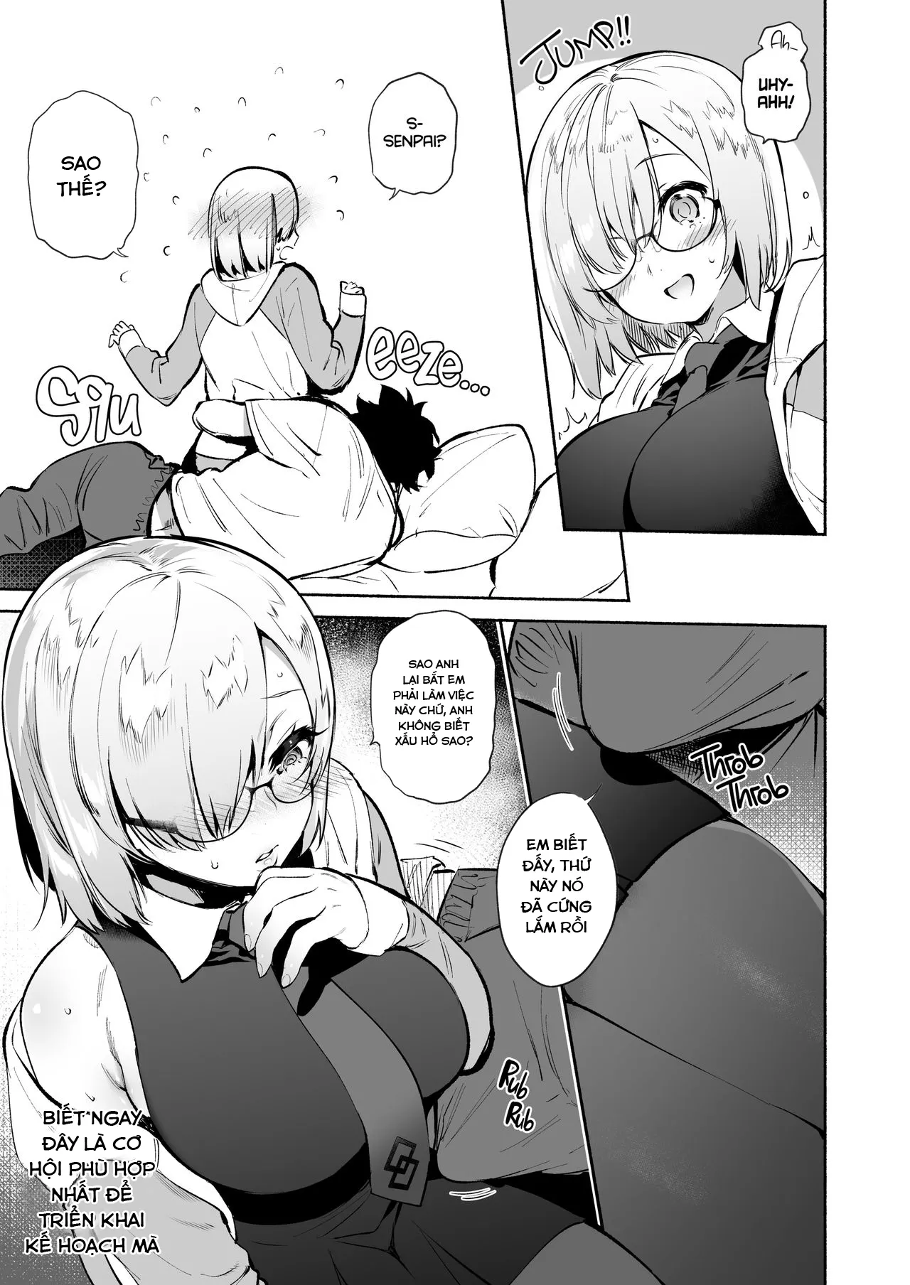 HentaiVN.net - Ảnh 5 - Senpai Senyou Massage-ya-san (Fate/Grand Order) - Chap 1