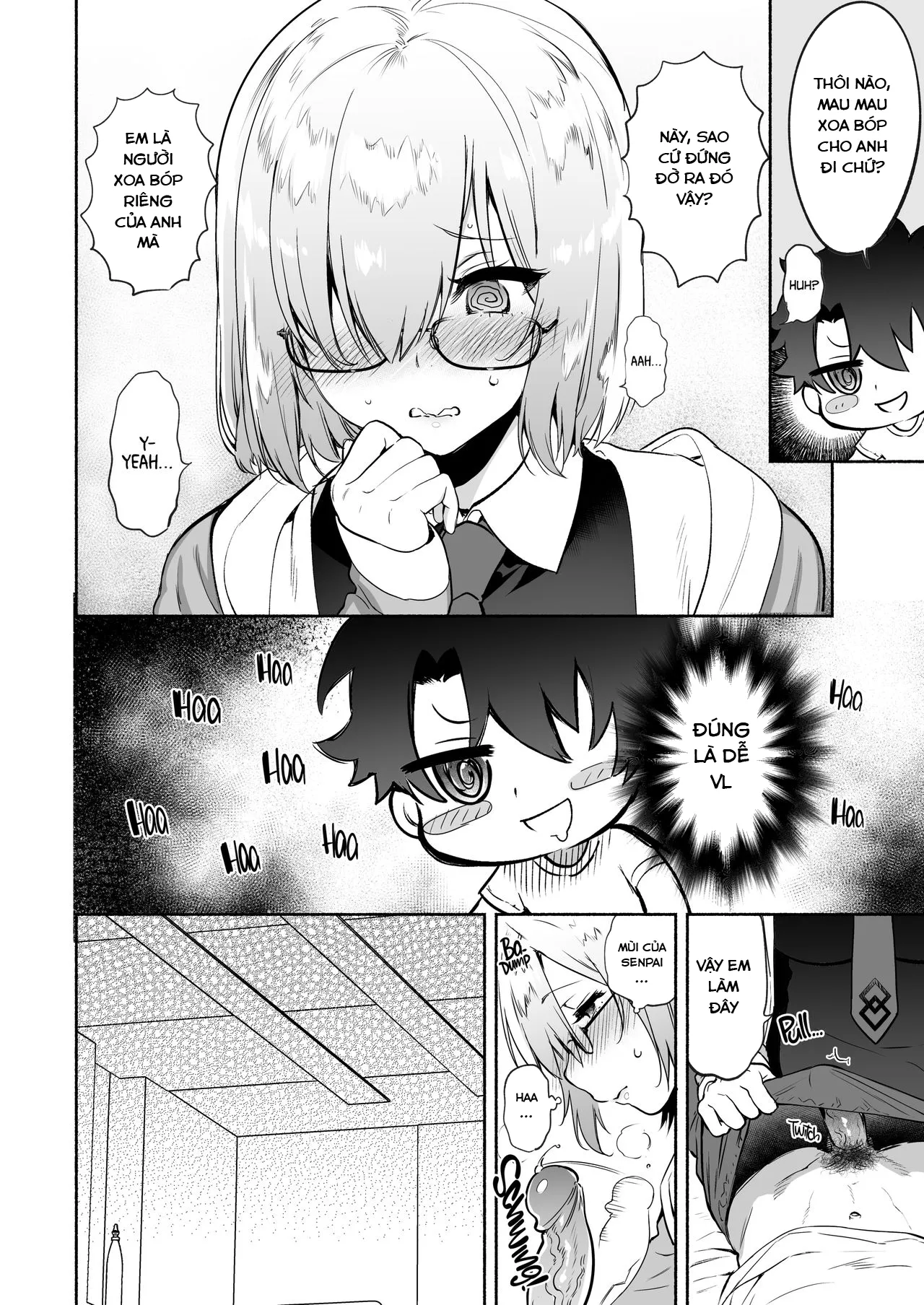 HentaiVN.net - Ảnh 6 - Senpai Senyou Massage-ya-san (Fate/Grand Order) - Chap 1