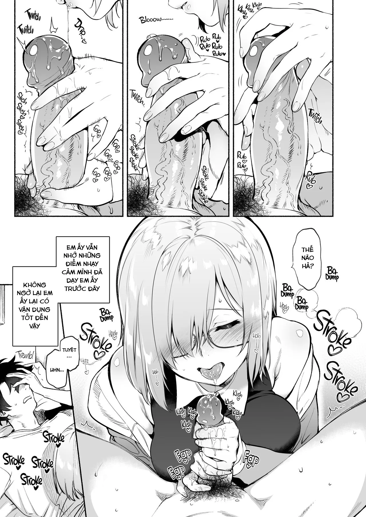 HentaiVN.net - Ảnh 7 - Senpai Senyou Massage-ya-san (Fate/Grand Order) - Chap 1