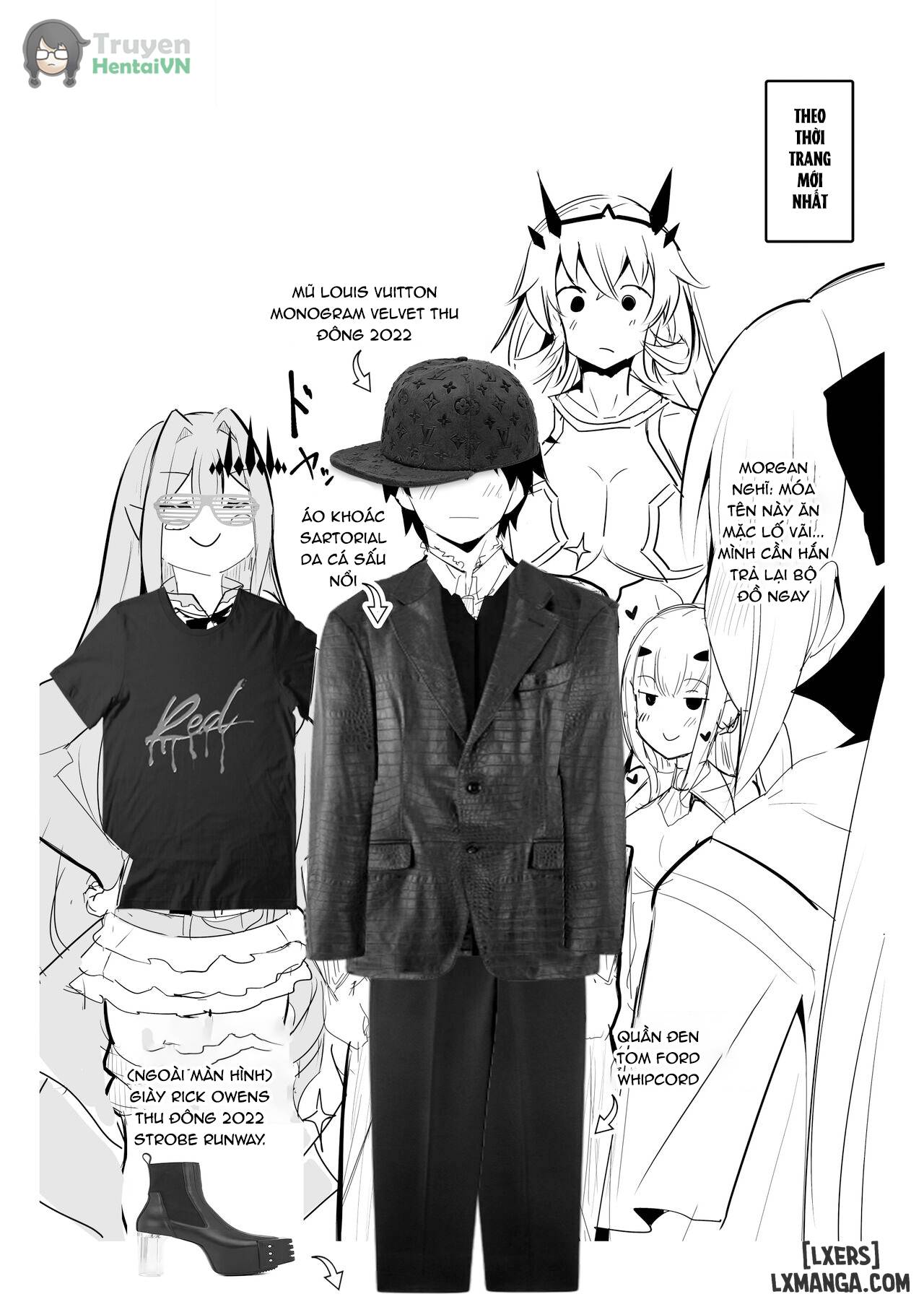 HentaiVN.net - Ảnh 10 - Master no Furete wa Ikenai Bubun o Ijitte shimau Baobhan Sith - Chap 1