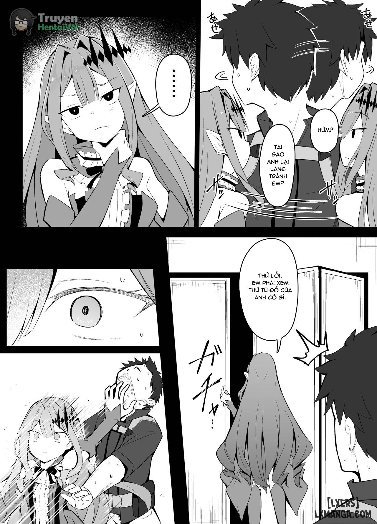 HentaiVN.net - Ảnh 3 - Master no Furete wa Ikenai Bubun o Ijitte shimau Baobhan Sith - Chap 1