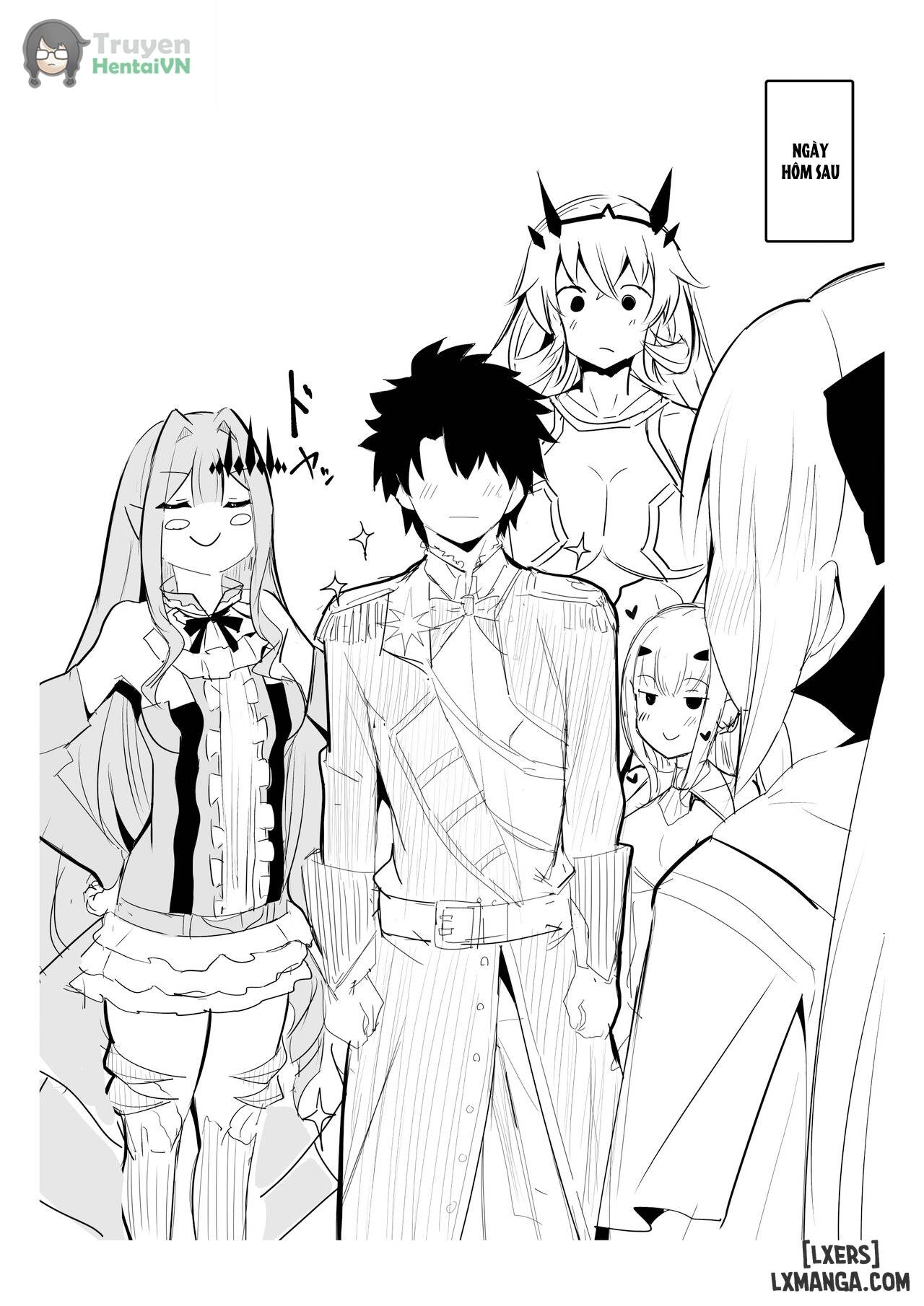 HentaiVN.net - Ảnh 9 - Master no Furete wa Ikenai Bubun o Ijitte shimau Baobhan Sith - Chap 1