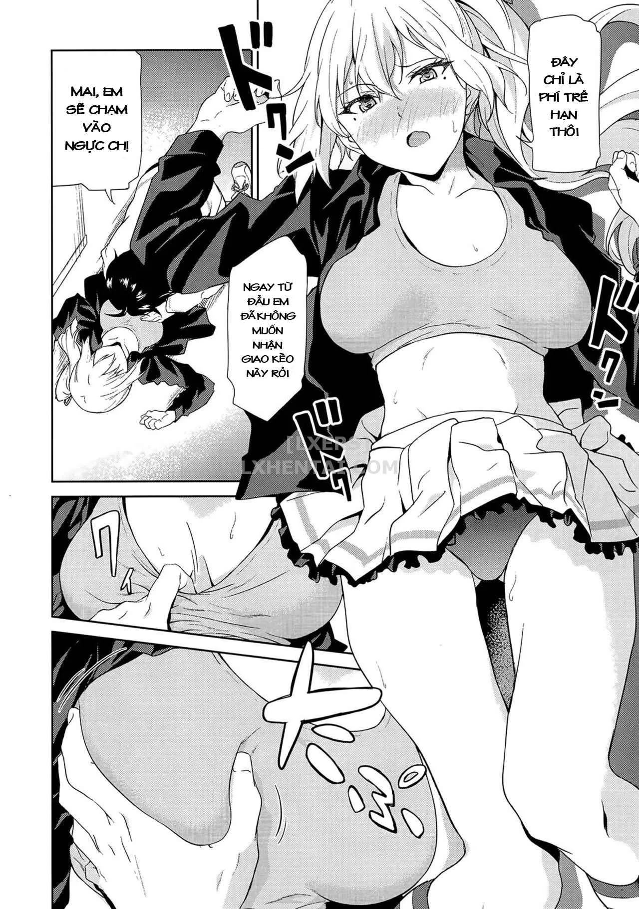 HentaiVN.net - Ảnh 10 - Tankoushoku No Jealousy - World - Chap 1