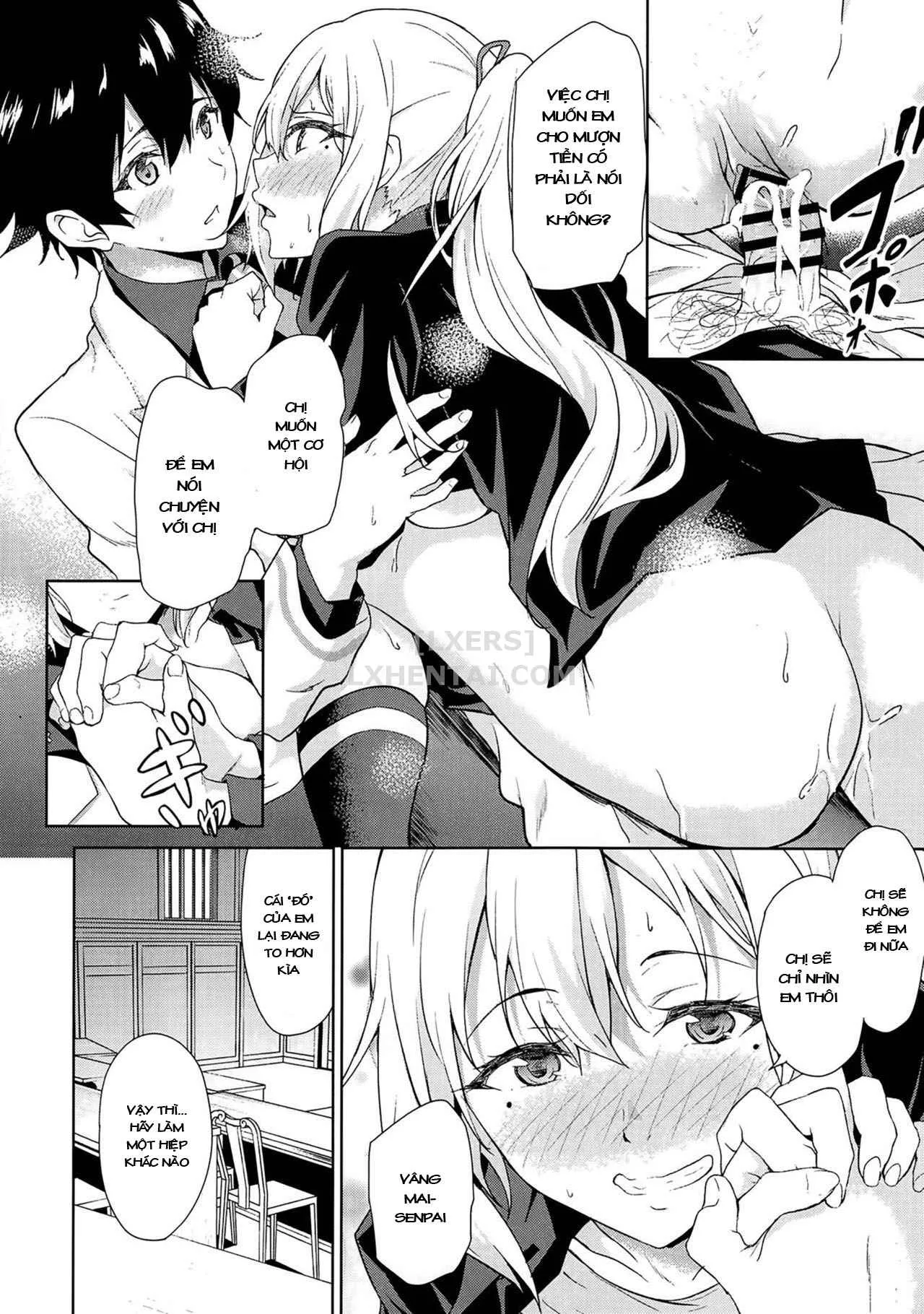 HentaiVN.net - Ảnh 22 - Tankoushoku No Jealousy - World - Chap 1