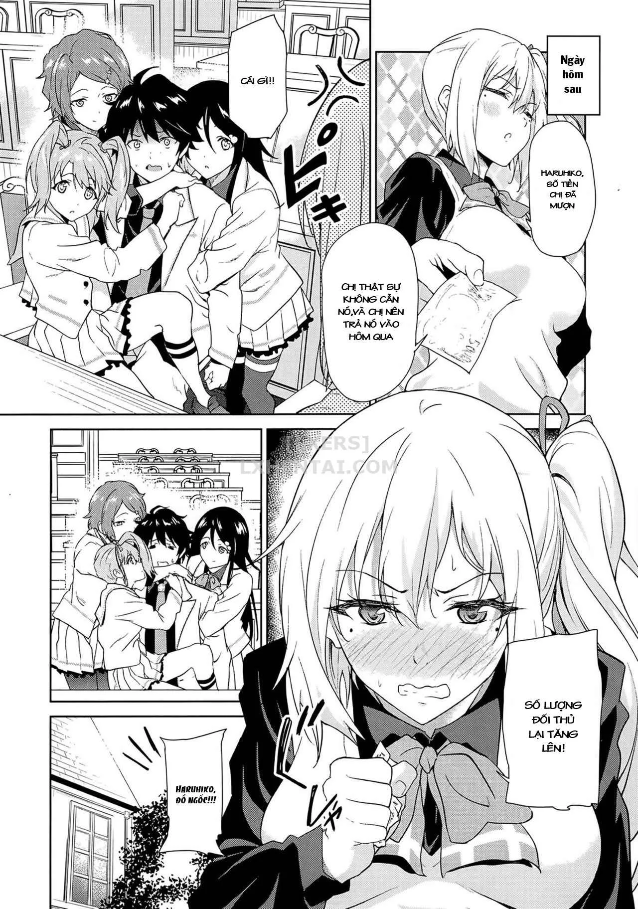 HentaiVN.net - Ảnh 23 - Tankoushoku No Jealousy - World - Chap 1