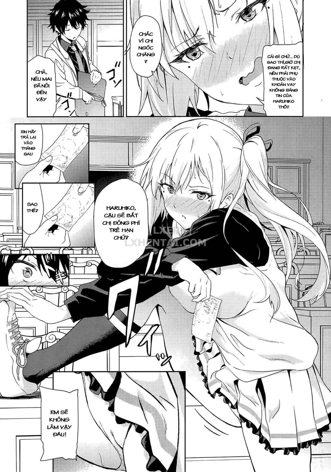 HentaiVN.net - Ảnh 7 - Tankoushoku No Jealousy - World - Chap 1