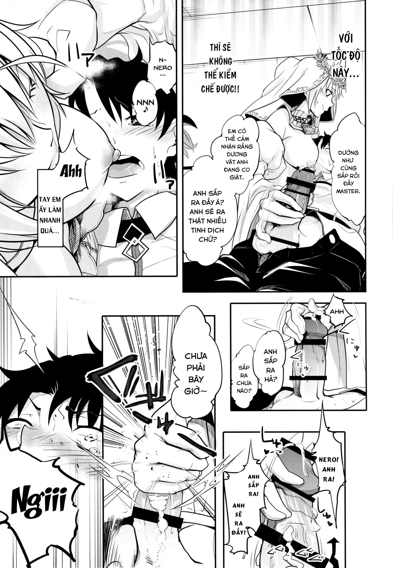 HentaiVN.net - Ảnh 10 - Mảnh ghép về cô dâu. [Hanayome no Shirube; Bride's Sliver] - Chap 1