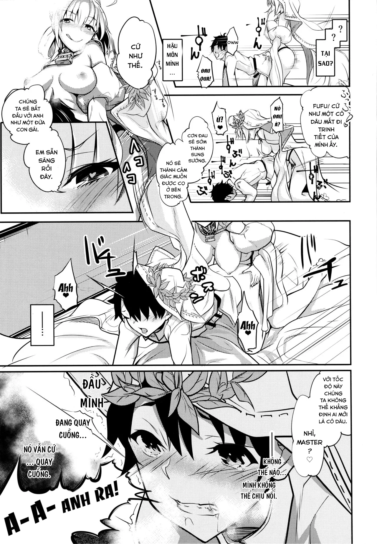 HentaiVN.net - Ảnh 12 - Mảnh ghép về cô dâu. [Hanayome no Shirube; Bride's Sliver] - Chap 1