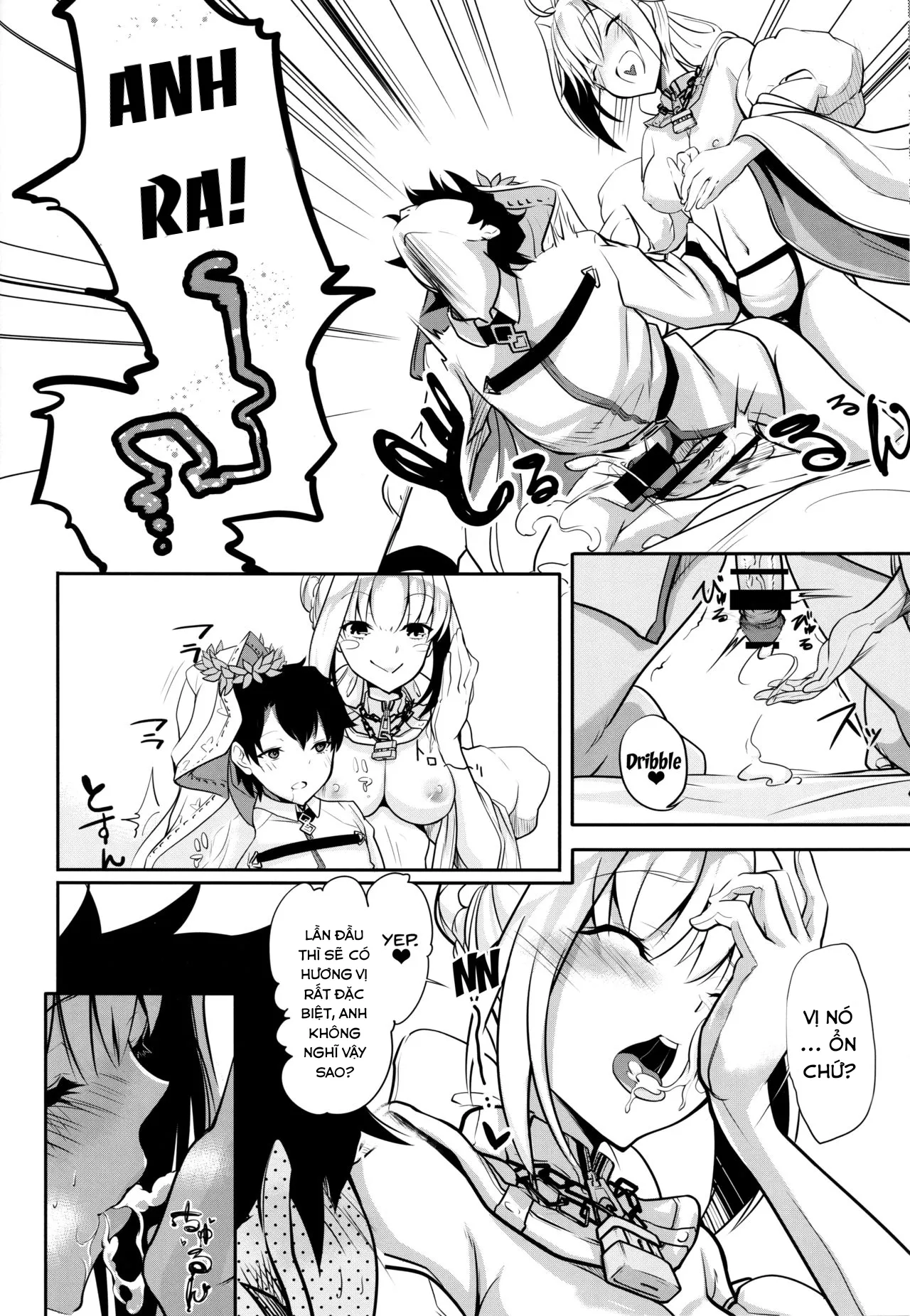 HentaiVN.net - Ảnh 13 - Mảnh ghép về cô dâu. [Hanayome no Shirube; Bride's Sliver] - Chap 1