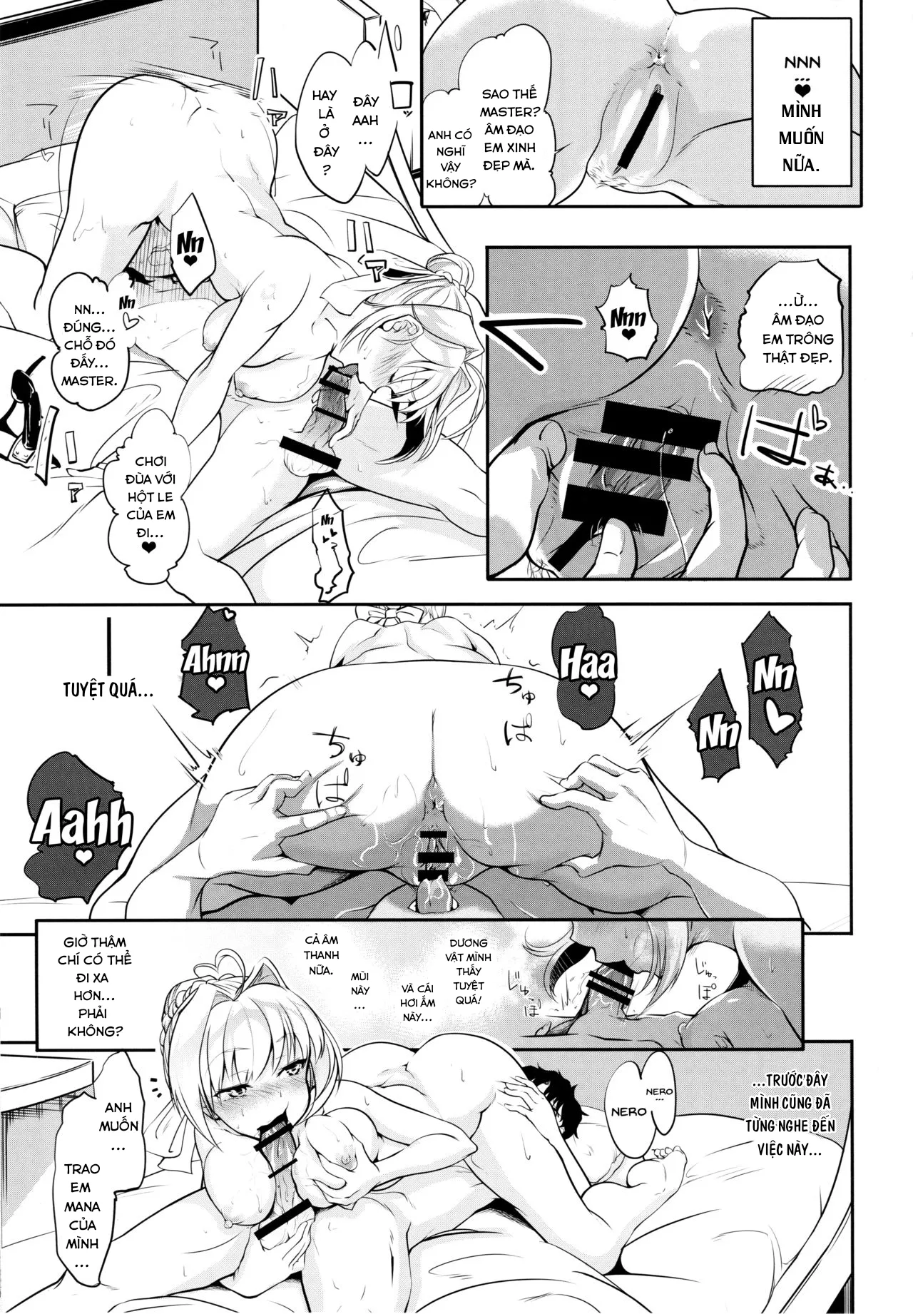 HentaiVN.net - Ảnh 14 - Mảnh ghép về cô dâu. [Hanayome no Shirube; Bride's Sliver] - Chap 1