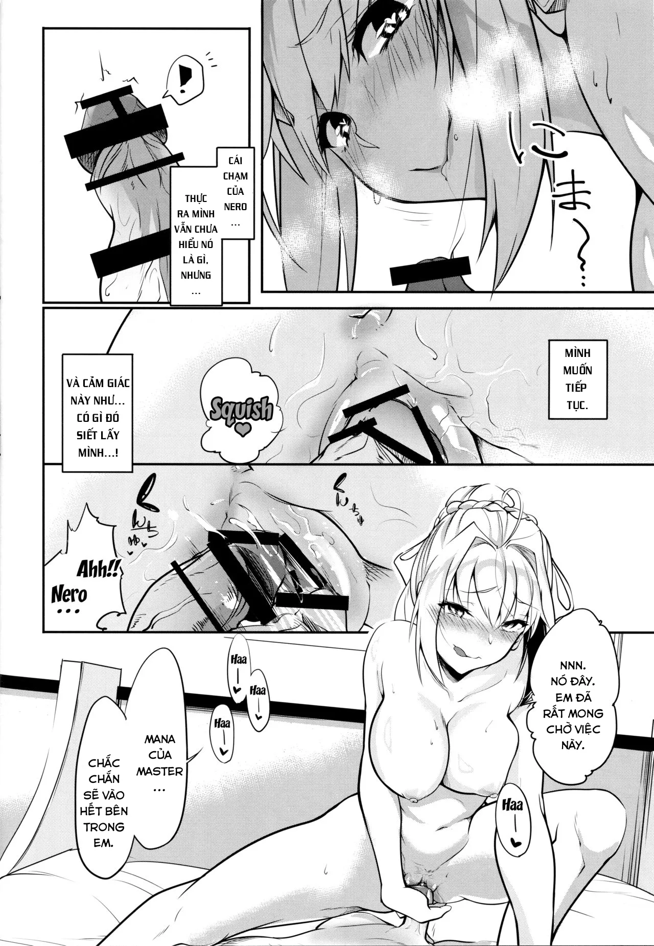 HentaiVN.net - Ảnh 15 - Mảnh ghép về cô dâu. [Hanayome no Shirube; Bride's Sliver] - Chap 1