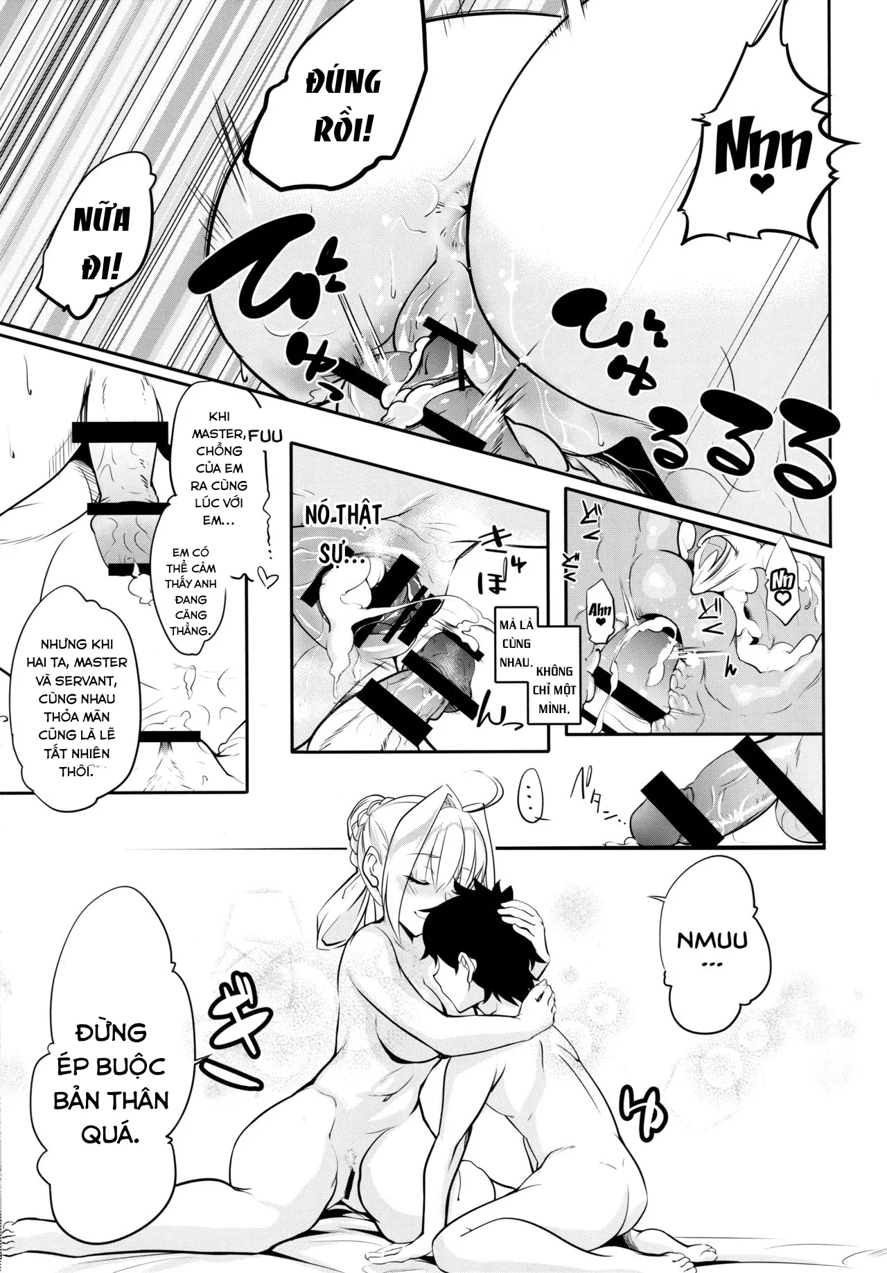 HentaiVN.net - Ảnh 18 - Mảnh ghép về cô dâu. [Hanayome no Shirube; Bride's Sliver] - Chap 1