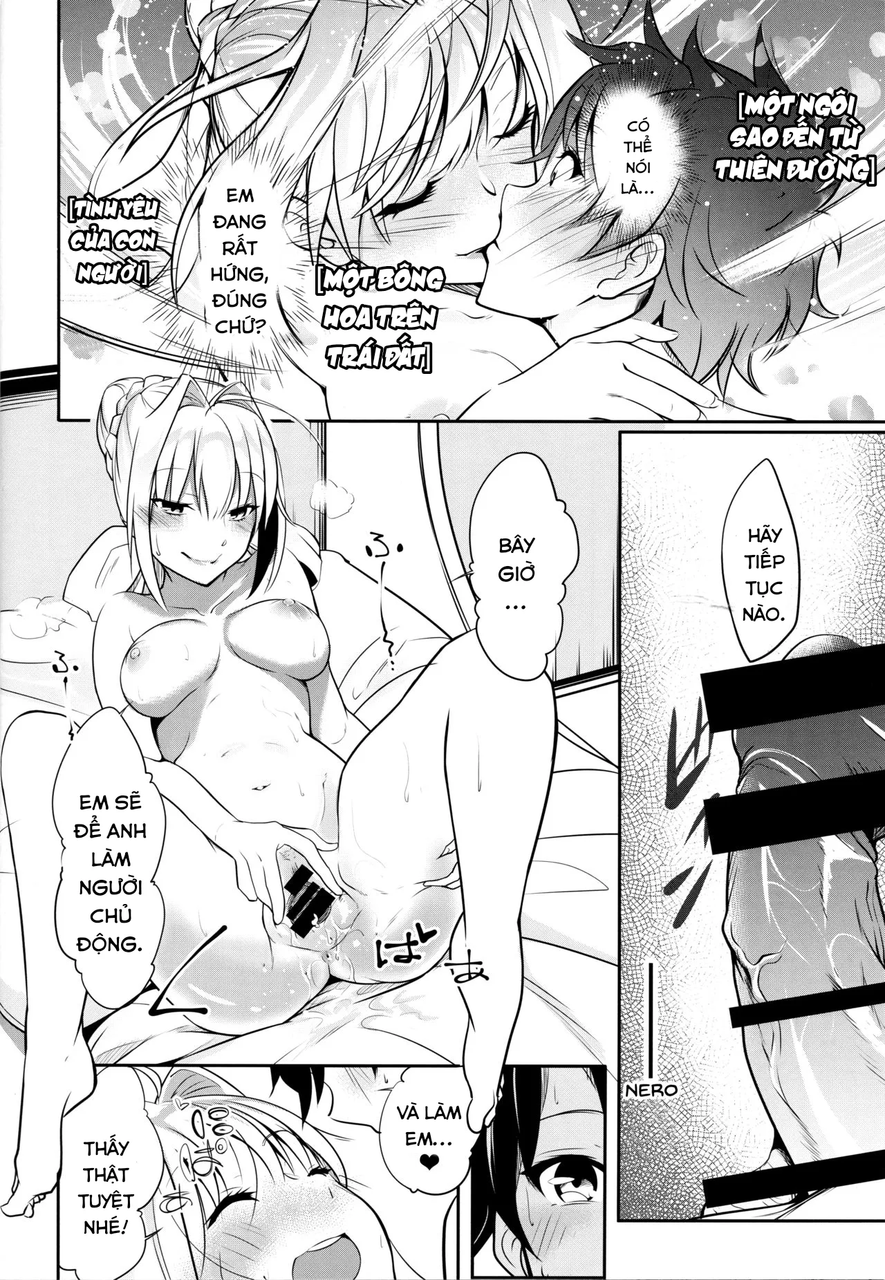 HentaiVN.net - Ảnh 19 - Mảnh ghép về cô dâu. [Hanayome no Shirube; Bride's Sliver] - Chap 1