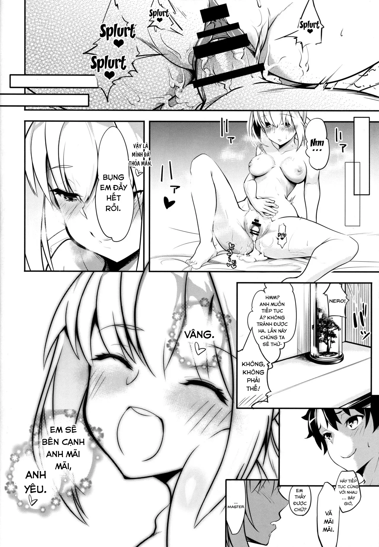 HentaiVN.net - Ảnh 23 - Mảnh ghép về cô dâu. [Hanayome no Shirube; Bride's Sliver] - Chap 1