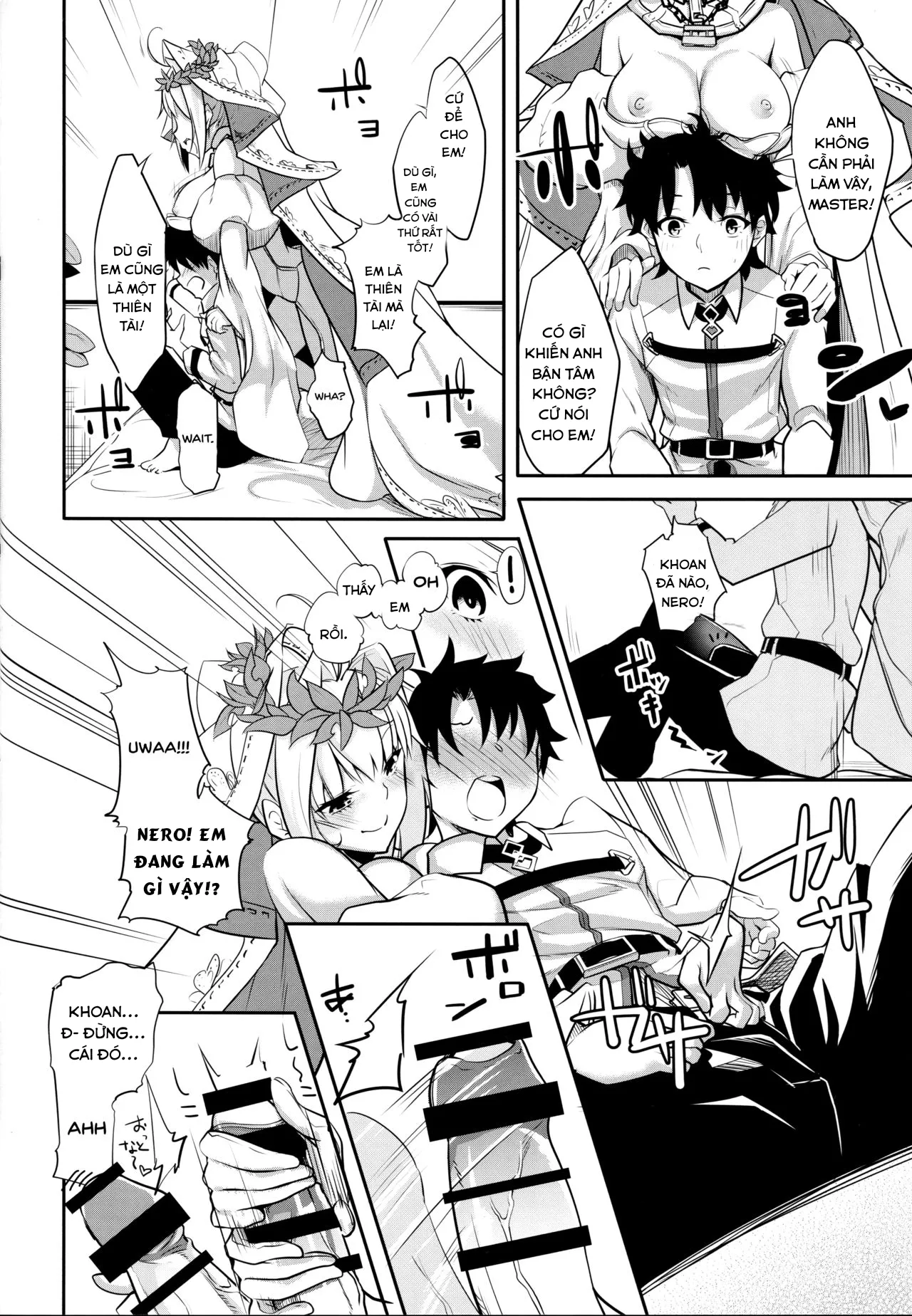 HentaiVN.net - Ảnh 7 - Mảnh ghép về cô dâu. [Hanayome no Shirube; Bride's Sliver] - Chap 1
