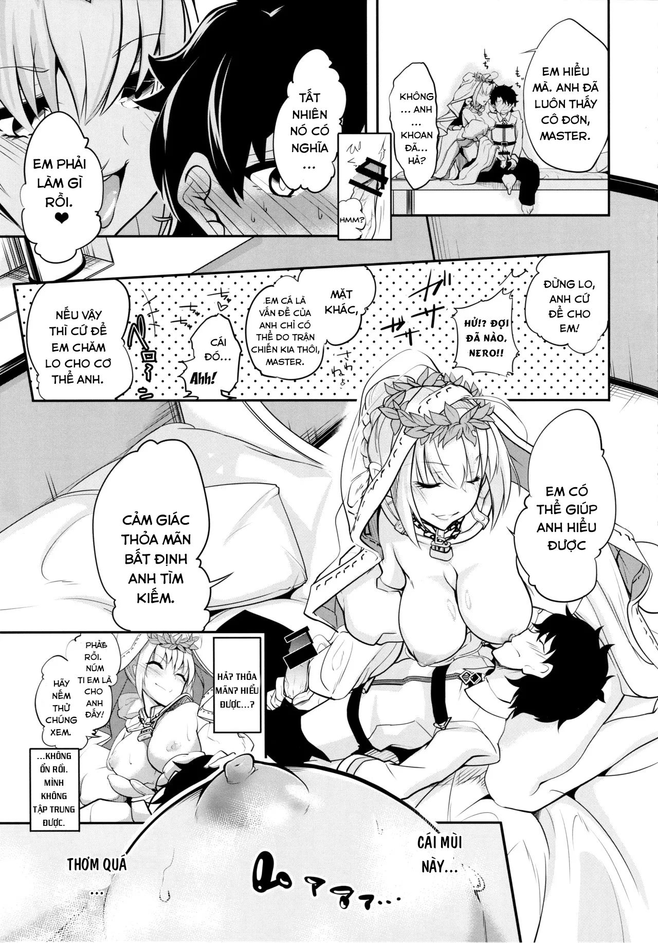 HentaiVN.net - Ảnh 8 - Mảnh ghép về cô dâu. [Hanayome no Shirube; Bride's Sliver] - Chap 1
