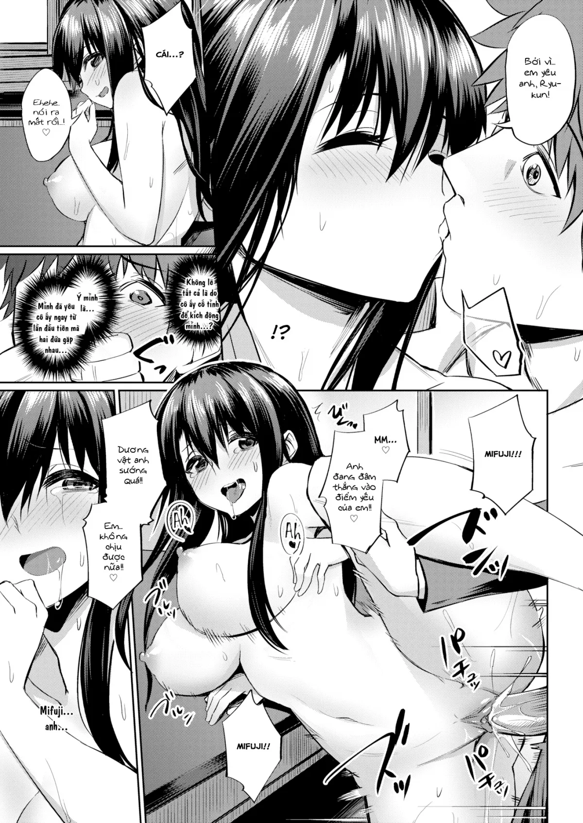 HentaiVN.net - Ảnh 14 - Cảm xúc chân thành [True Emotions] - Chap 1
