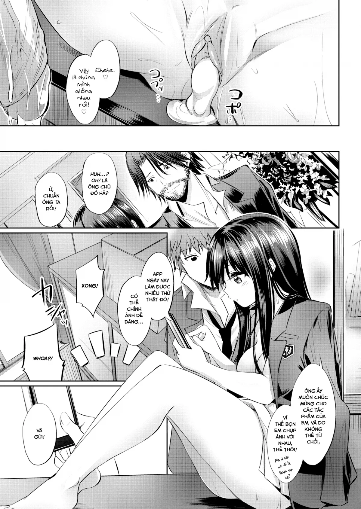 HentaiVN.net - Ảnh 16 - Cảm xúc chân thành [True Emotions] - Chap 1
