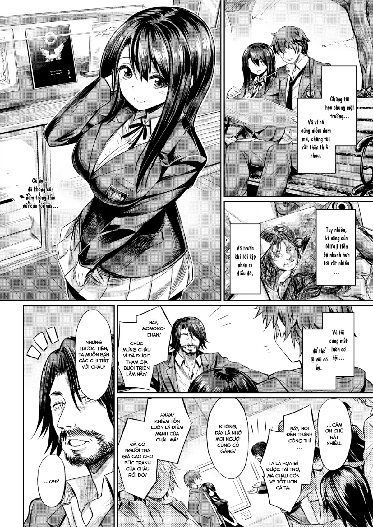 HentaiVN.net - Ảnh 3 - Cảm xúc chân thành [True Emotions] - Chap 1