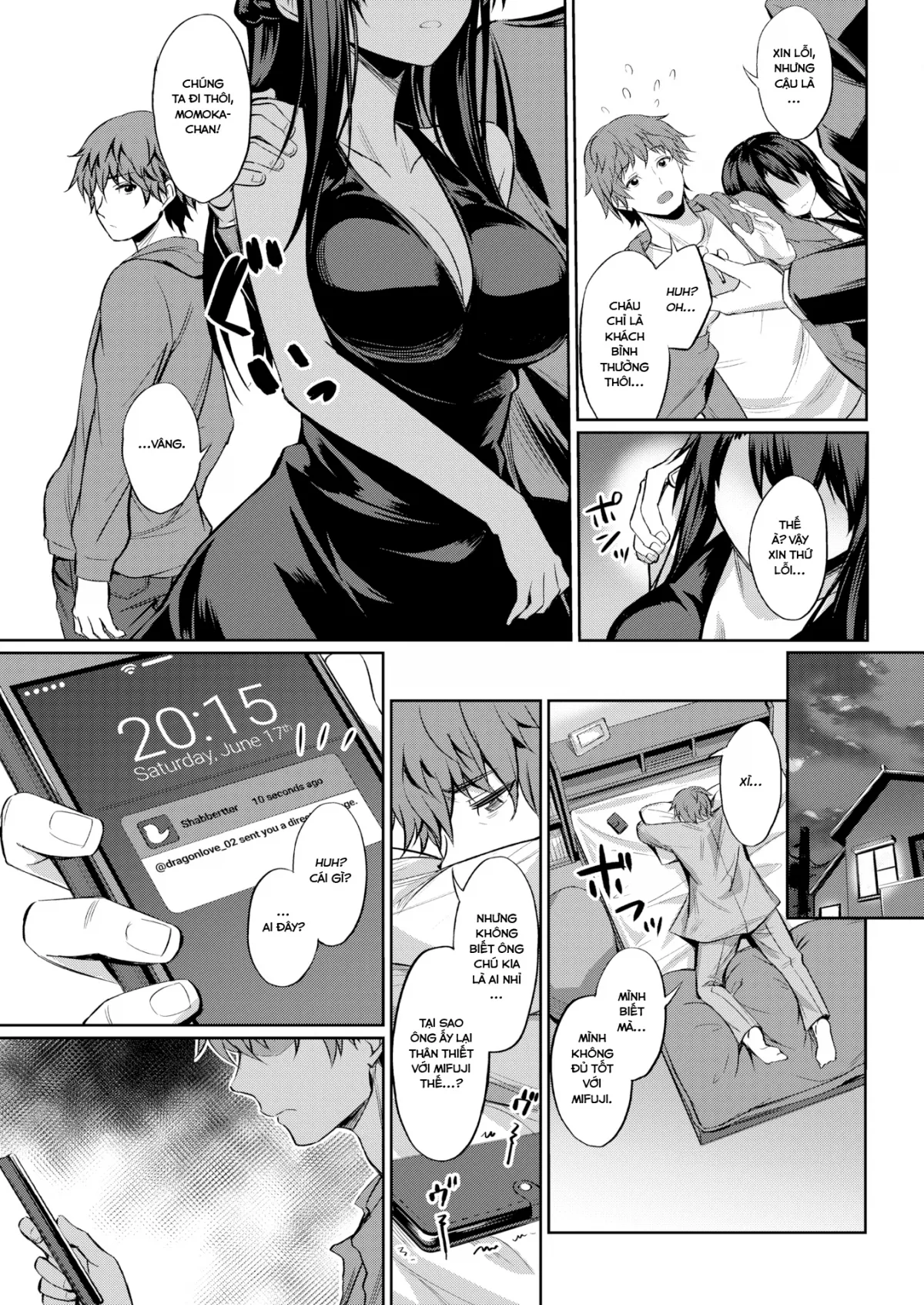 HentaiVN.net - Ảnh 4 - Cảm xúc chân thành [True Emotions] - Chap 1