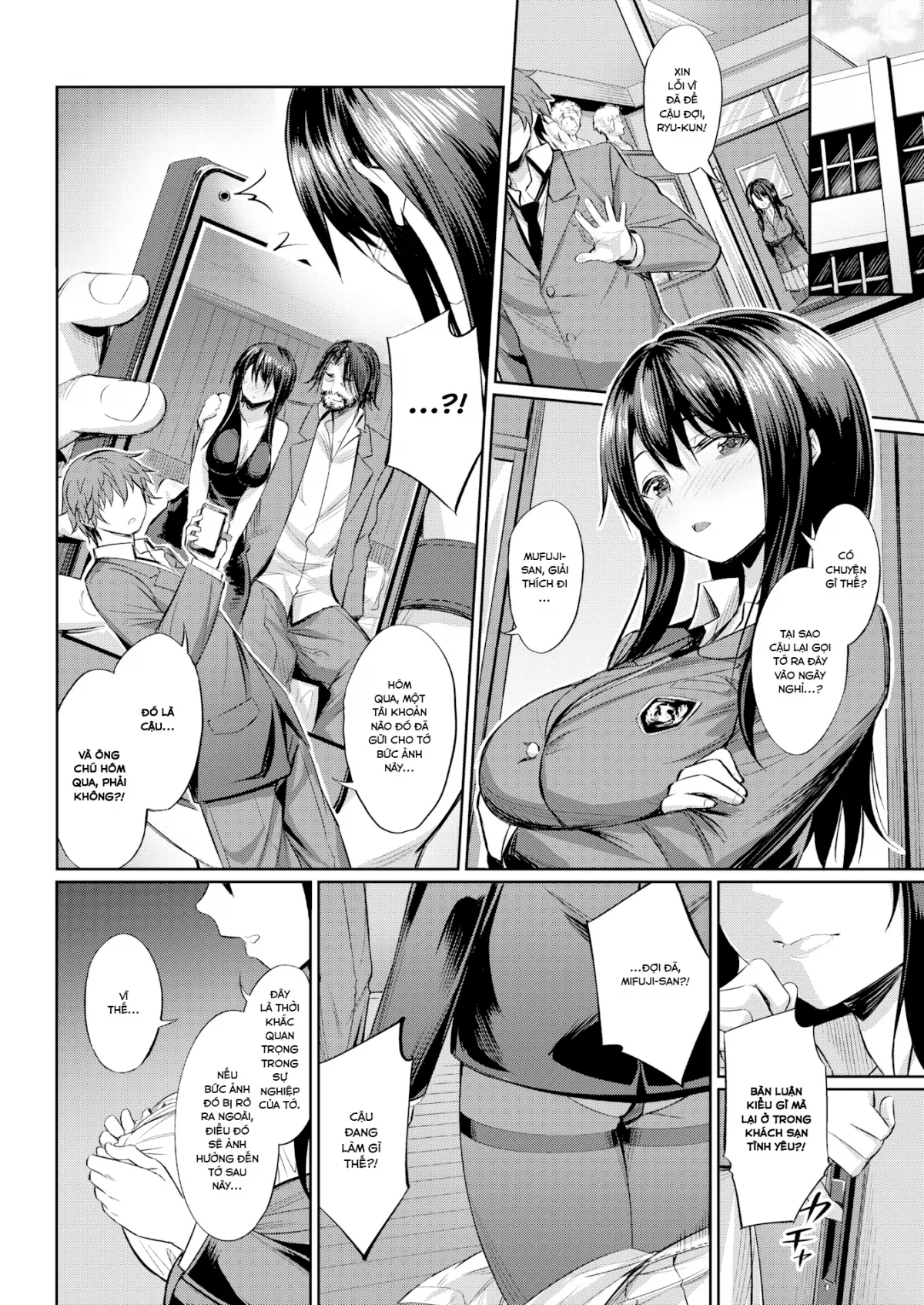 HentaiVN.net - Ảnh 5 - Cảm xúc chân thành [True Emotions] - Chap 1