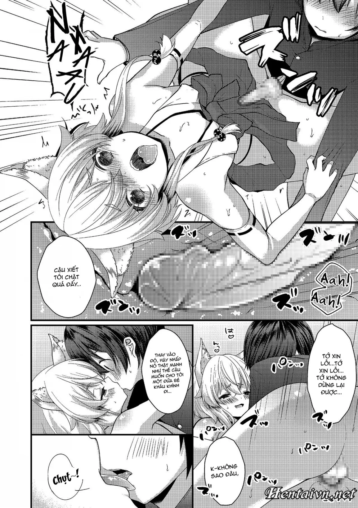 HentaiVN.net - Ảnh 11 - Okitsune-sama ni Yokubari Kigan - Chap 1