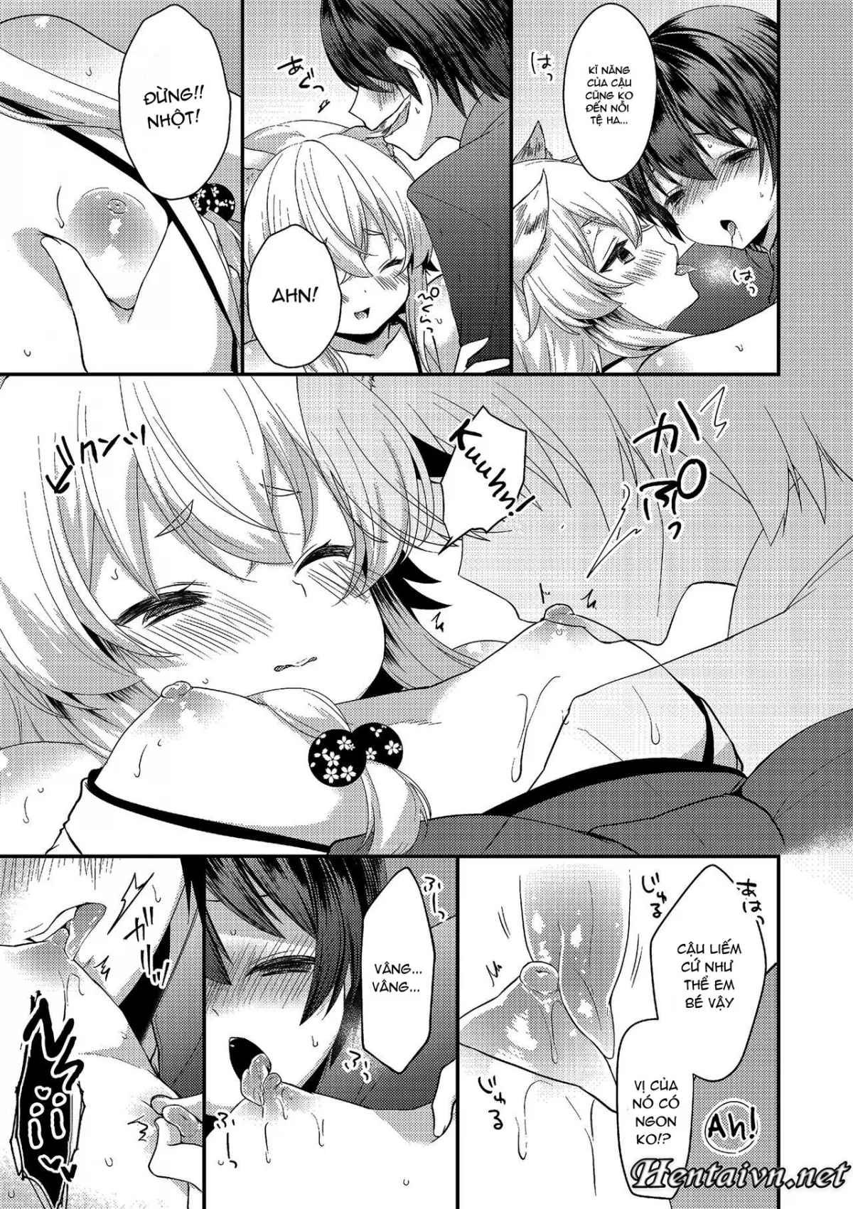 HentaiVN.net - Ảnh 12 - Okitsune-sama ni Yokubari Kigan - Chap 1