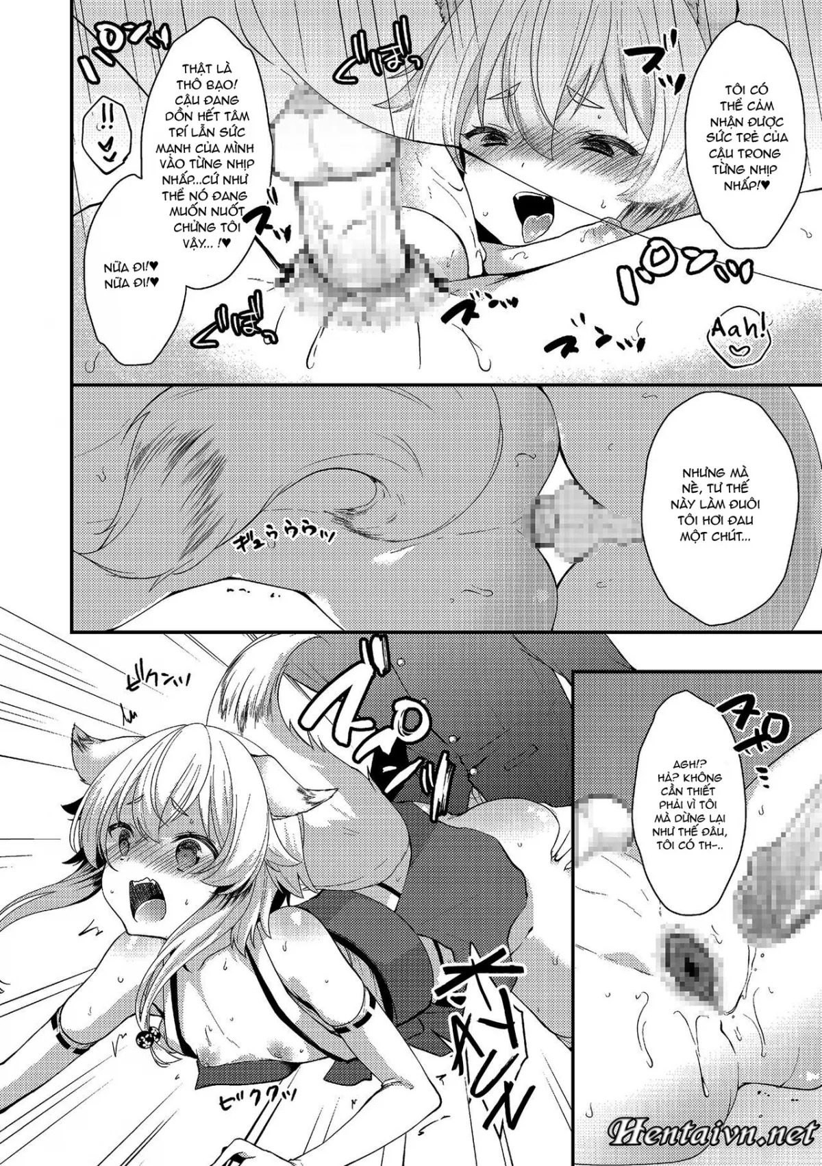 HentaiVN.net - Ảnh 13 - Okitsune-sama ni Yokubari Kigan - Chap 1