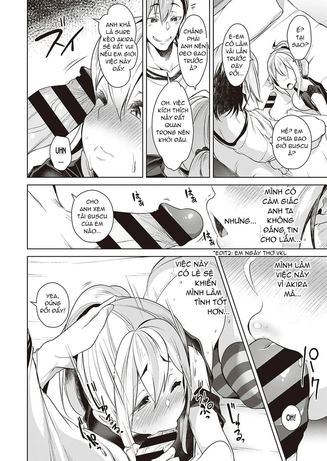 HentaiVN.net - Ảnh 10 - Reverse Swapping - Chap 1