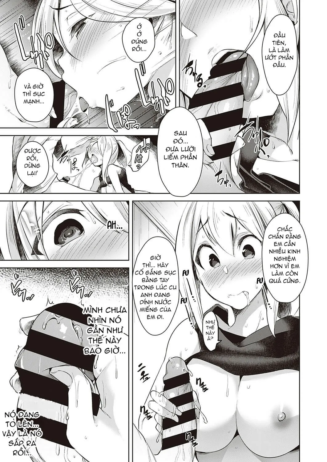 HentaiVN.net - Ảnh 11 - Reverse Swapping - Chap 1